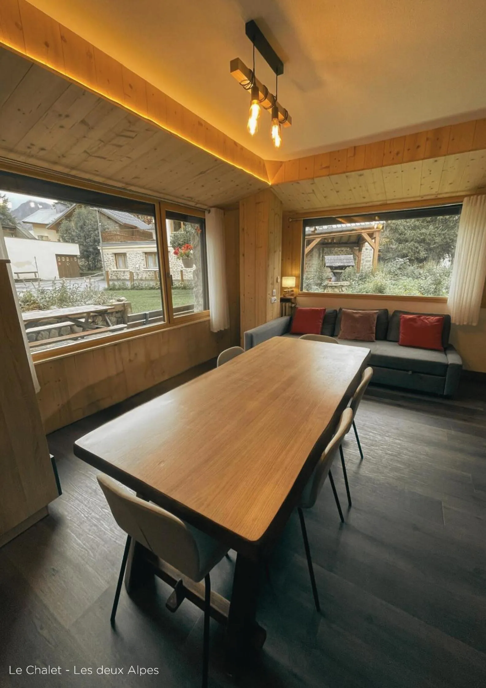 Living room in Le Chalet