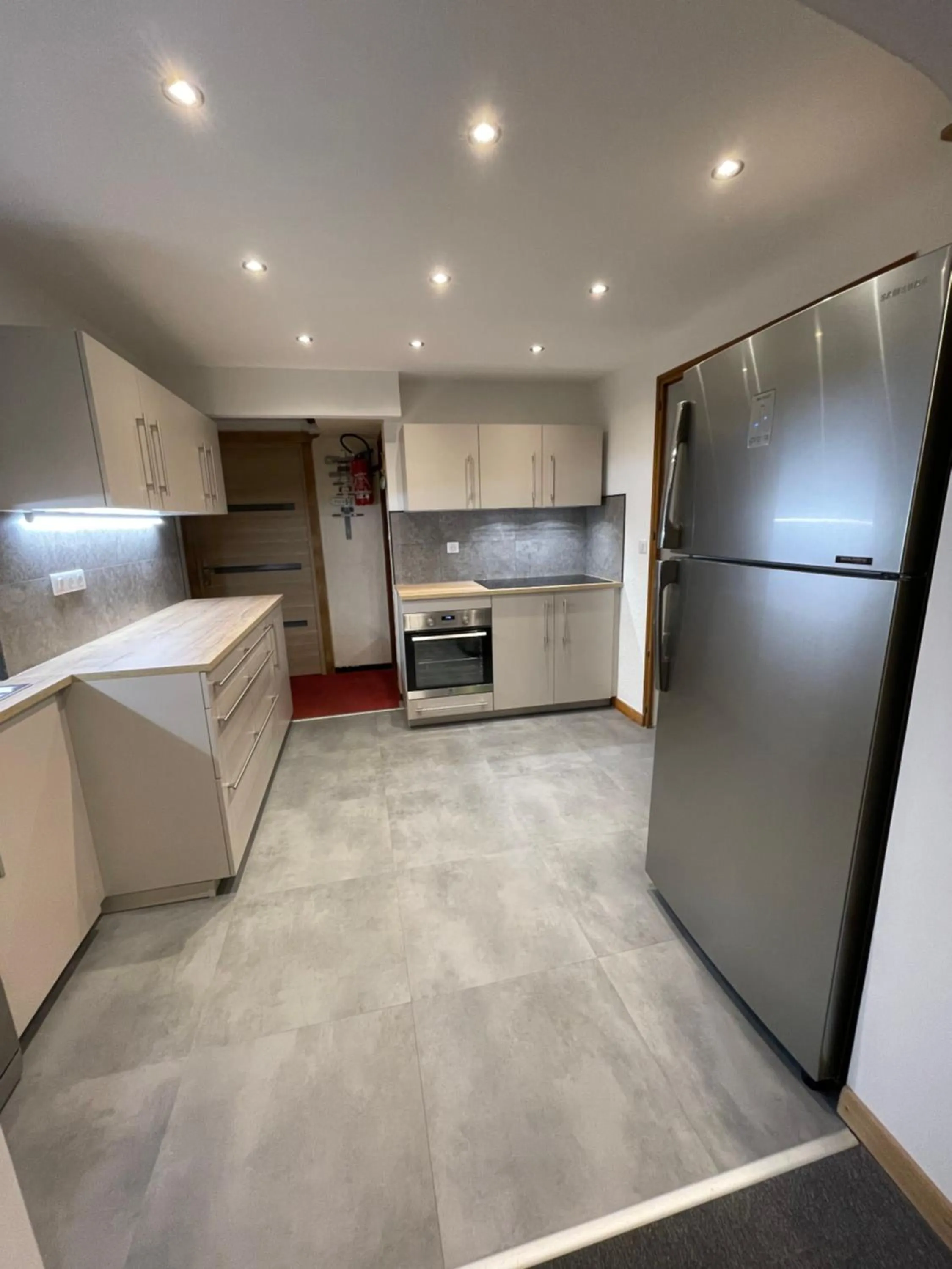 kitchen in Le Chalet