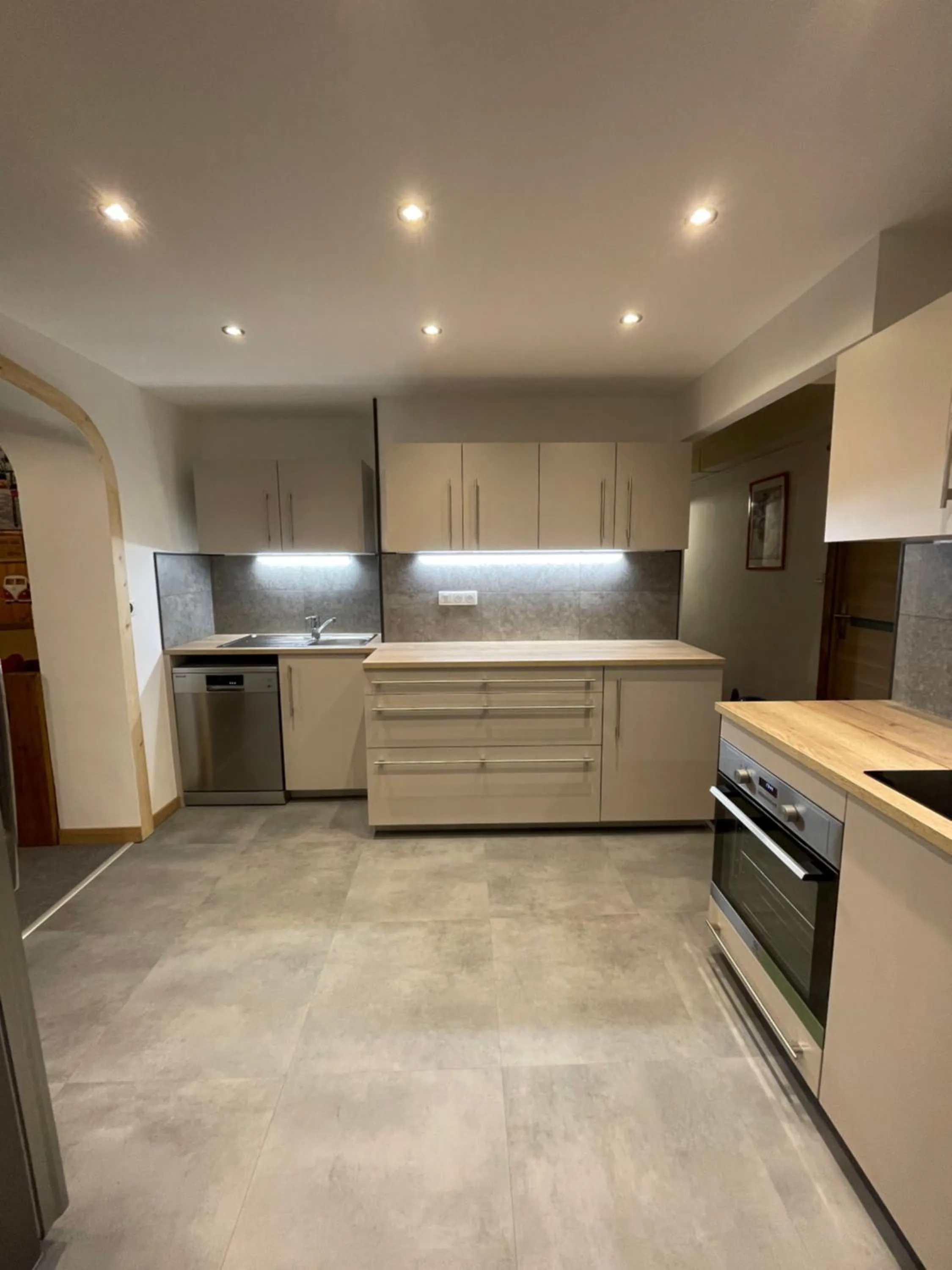 kitchen in Le Chalet