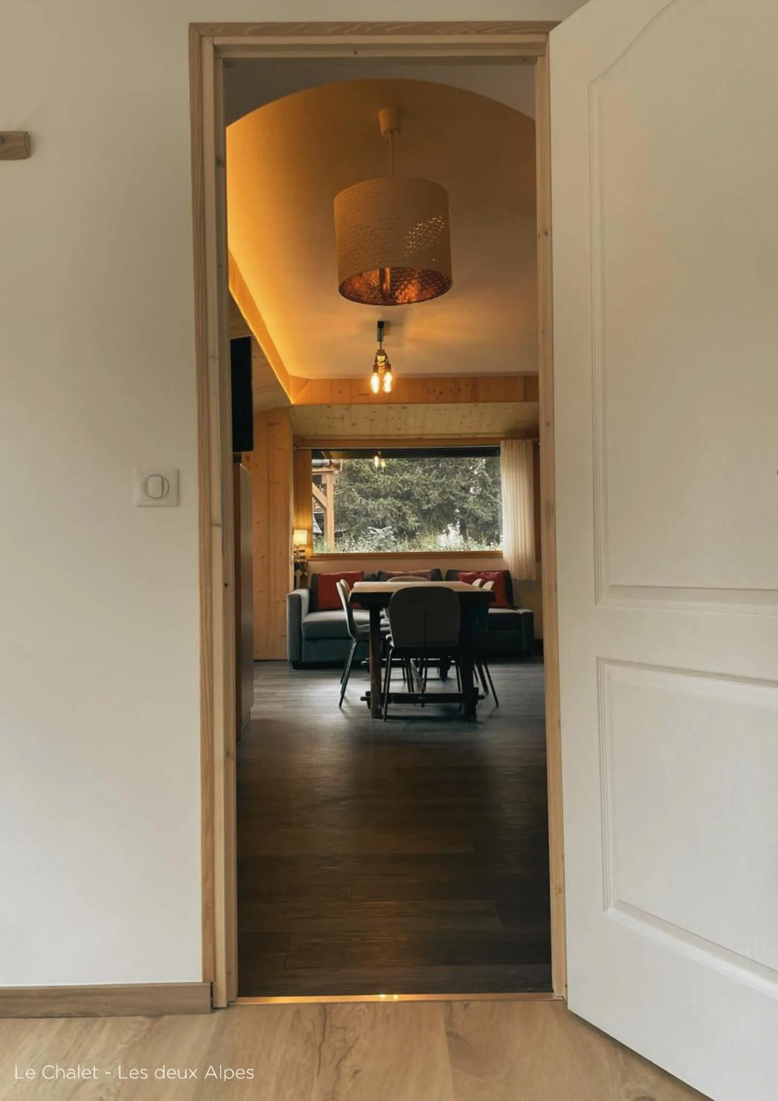 Living room in Le Chalet