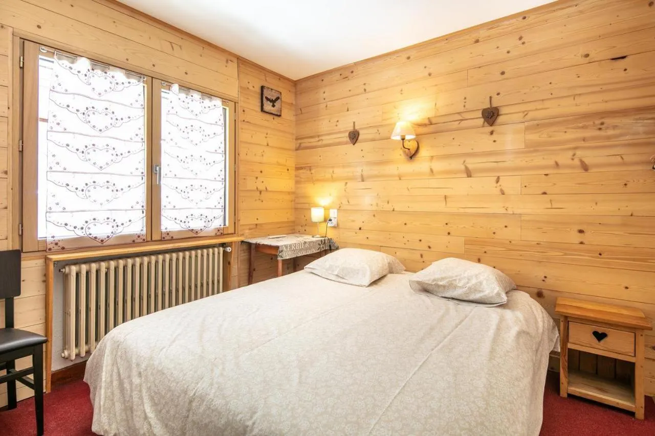 Bed in Le Chalet
