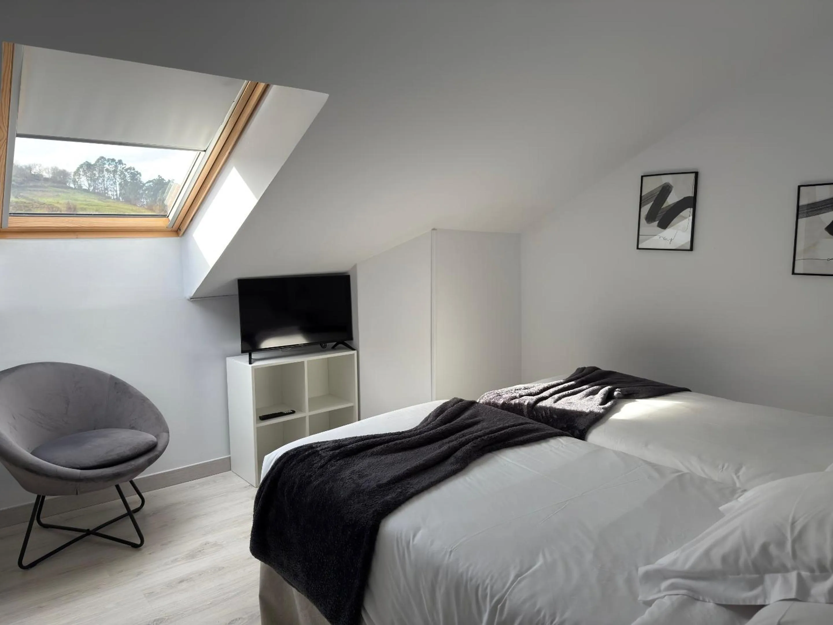 Bedroom, Bed in Hotel SanMar