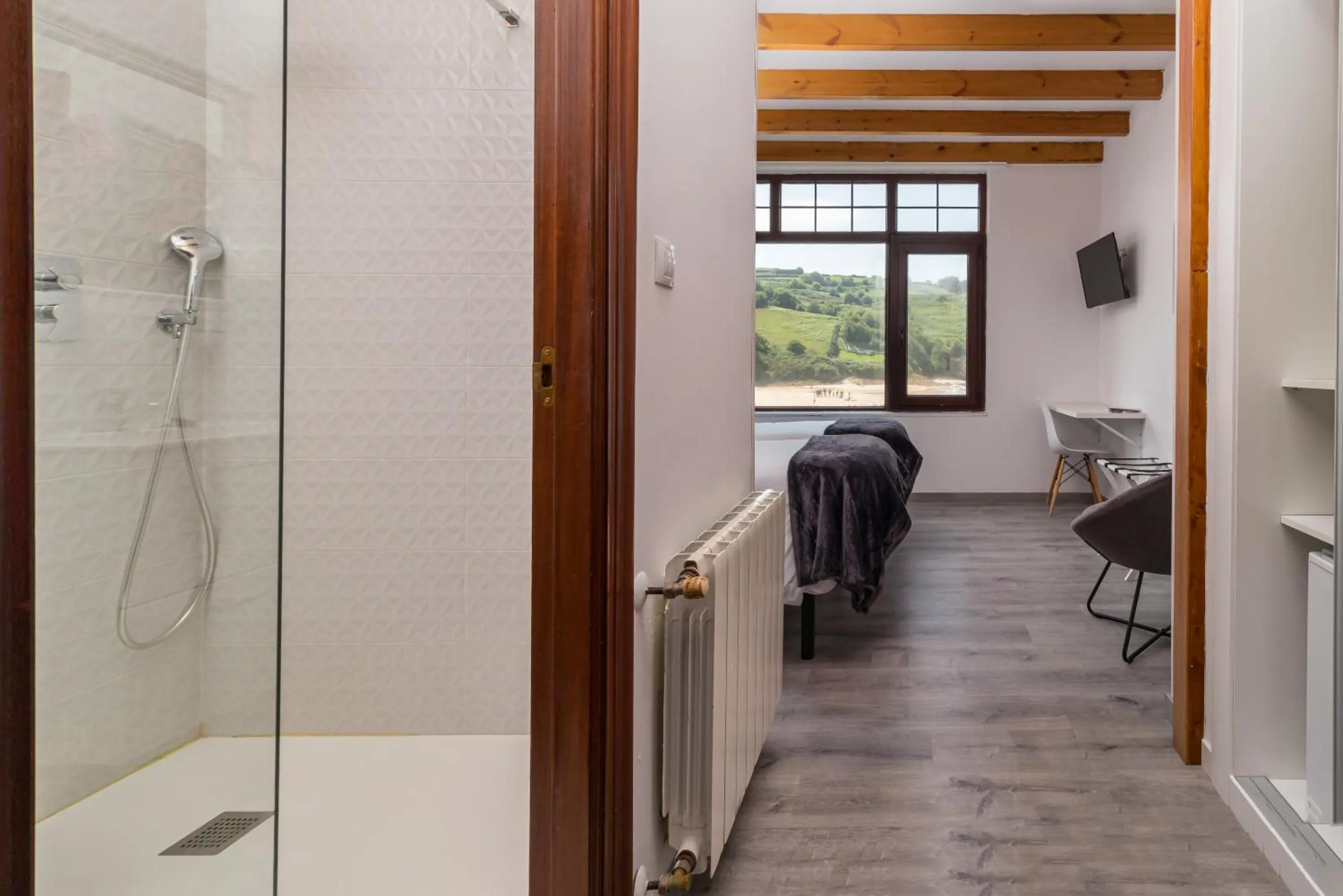 Bedroom, Bed in Hotel SanMar