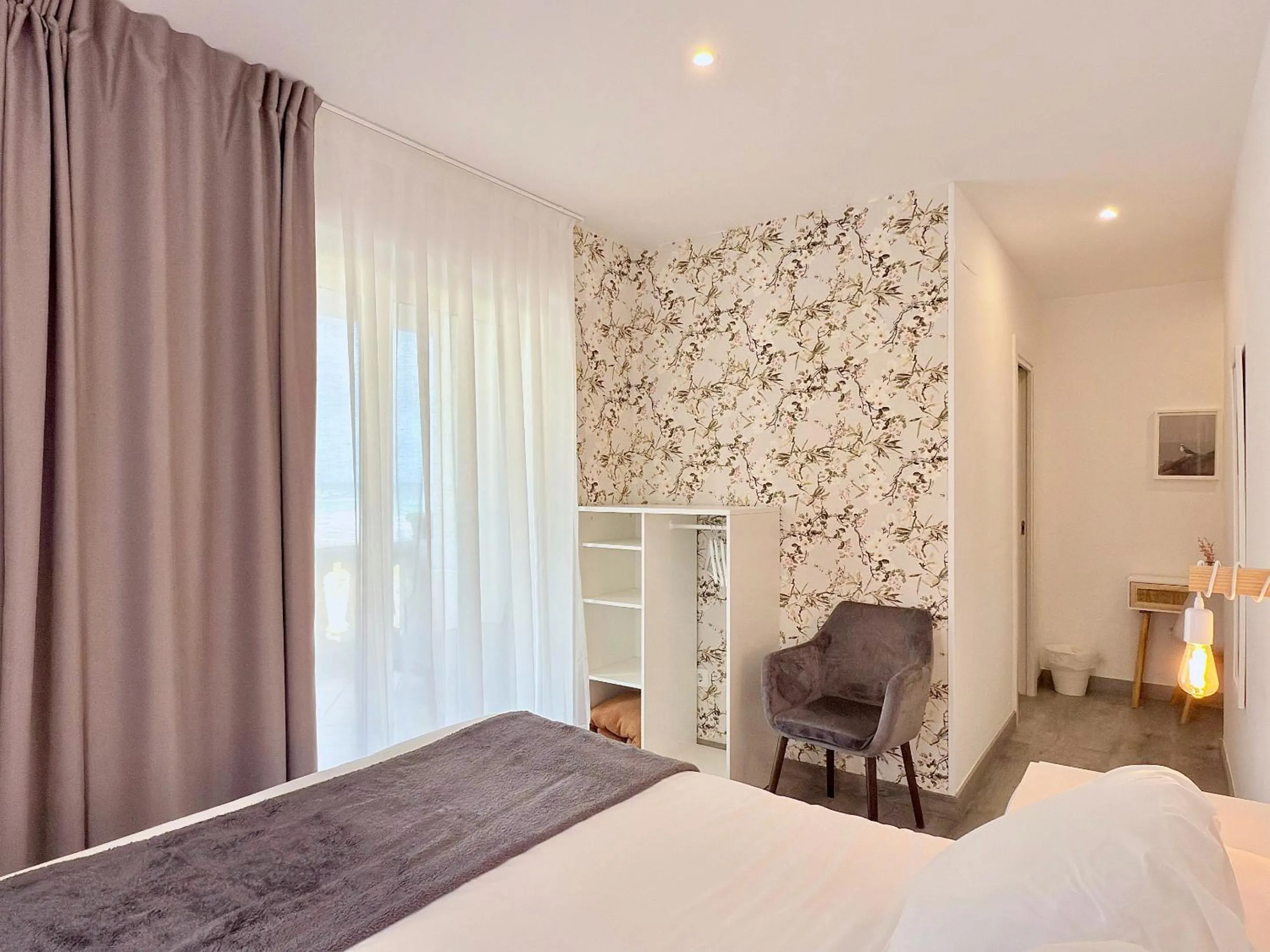 Bedroom, Bed in Hotel SanMar