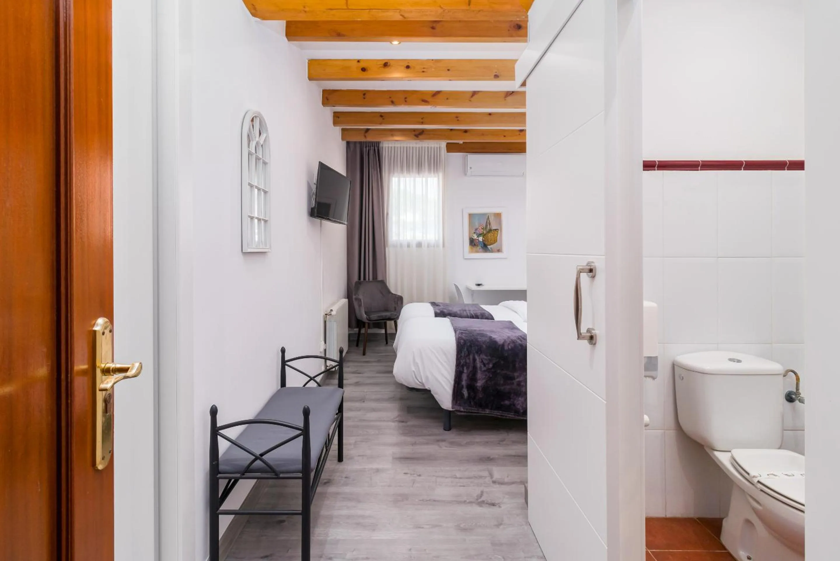 Bedroom, Bed in Hotel SanMar