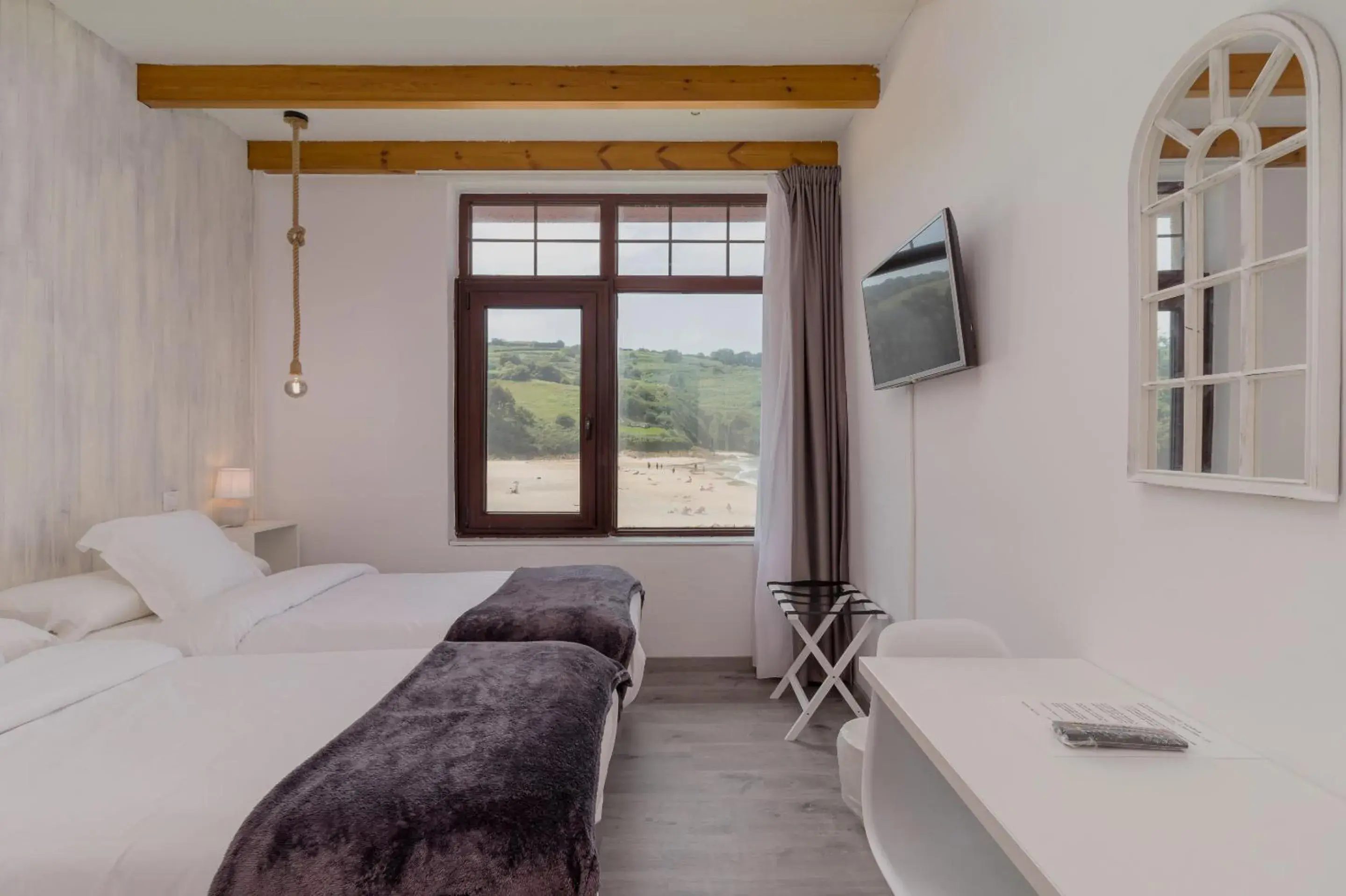 Double Room with Sea View - single occupancy in Hotel SanMar Double Room with Sea View - single occupancy in Hotel SanMar