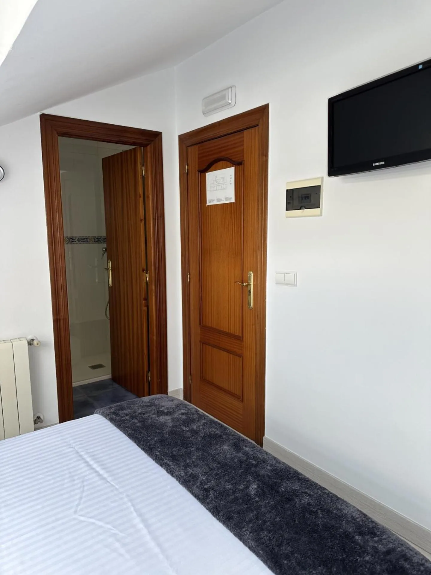 Bedroom, Bed in Hotel SanMar