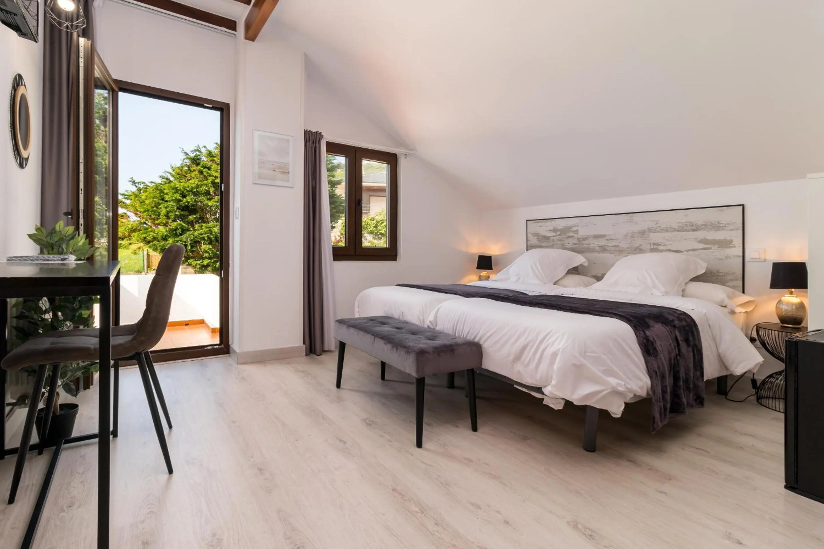 Bedroom, Bed in Hotel SanMar