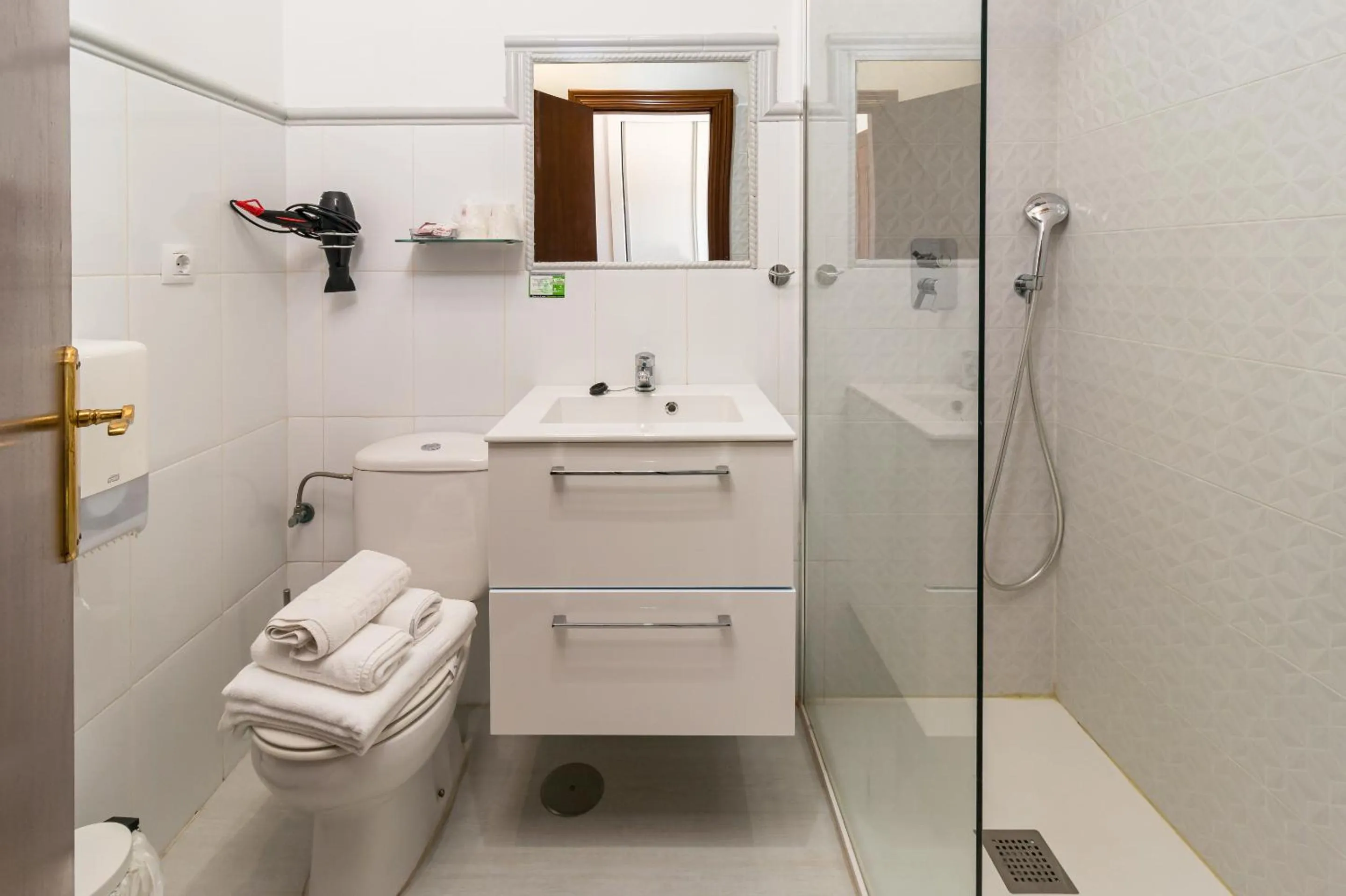 Bathroom in Hotel SanMar