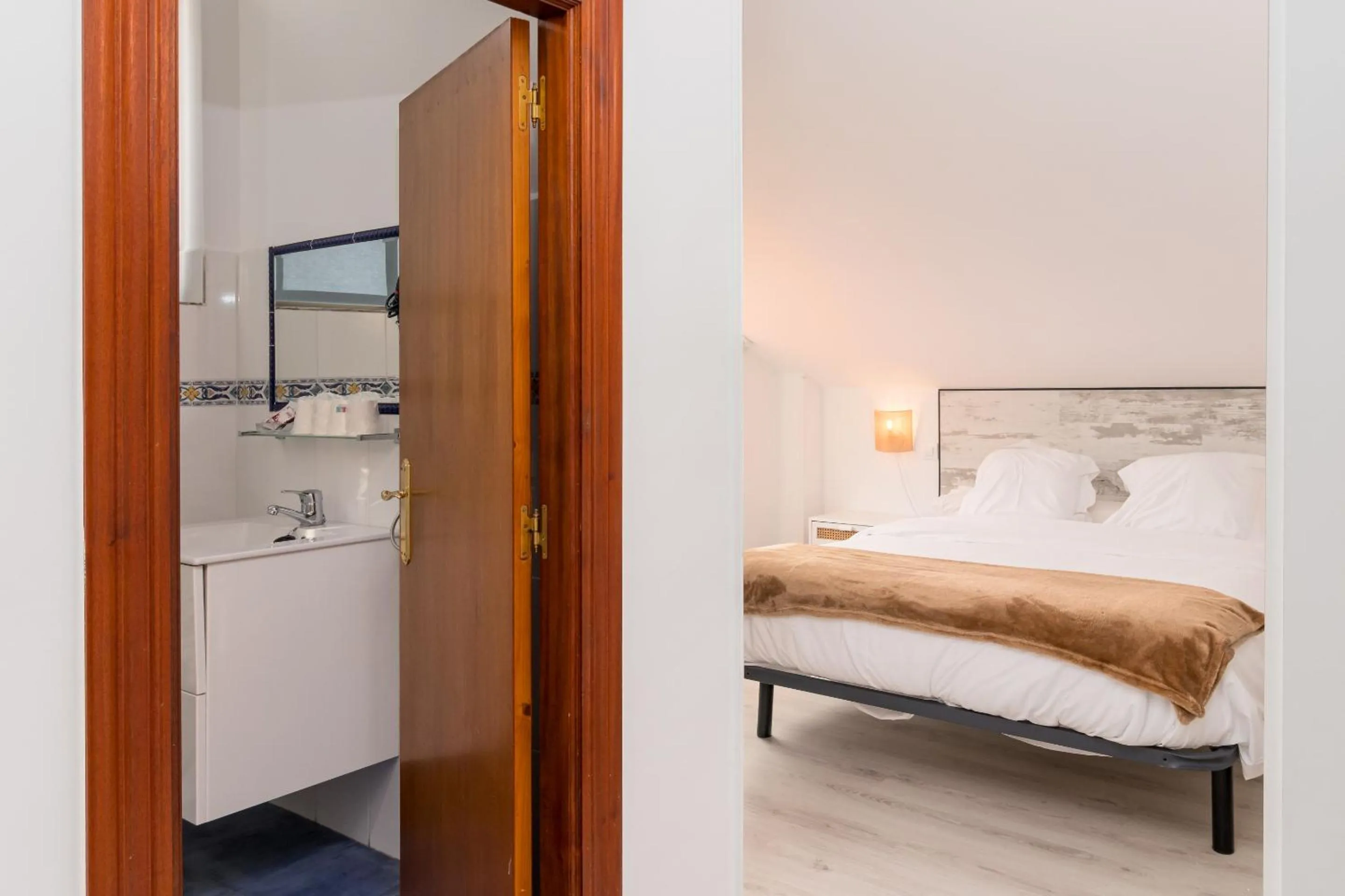 Bedroom, Bed in Hotel SanMar