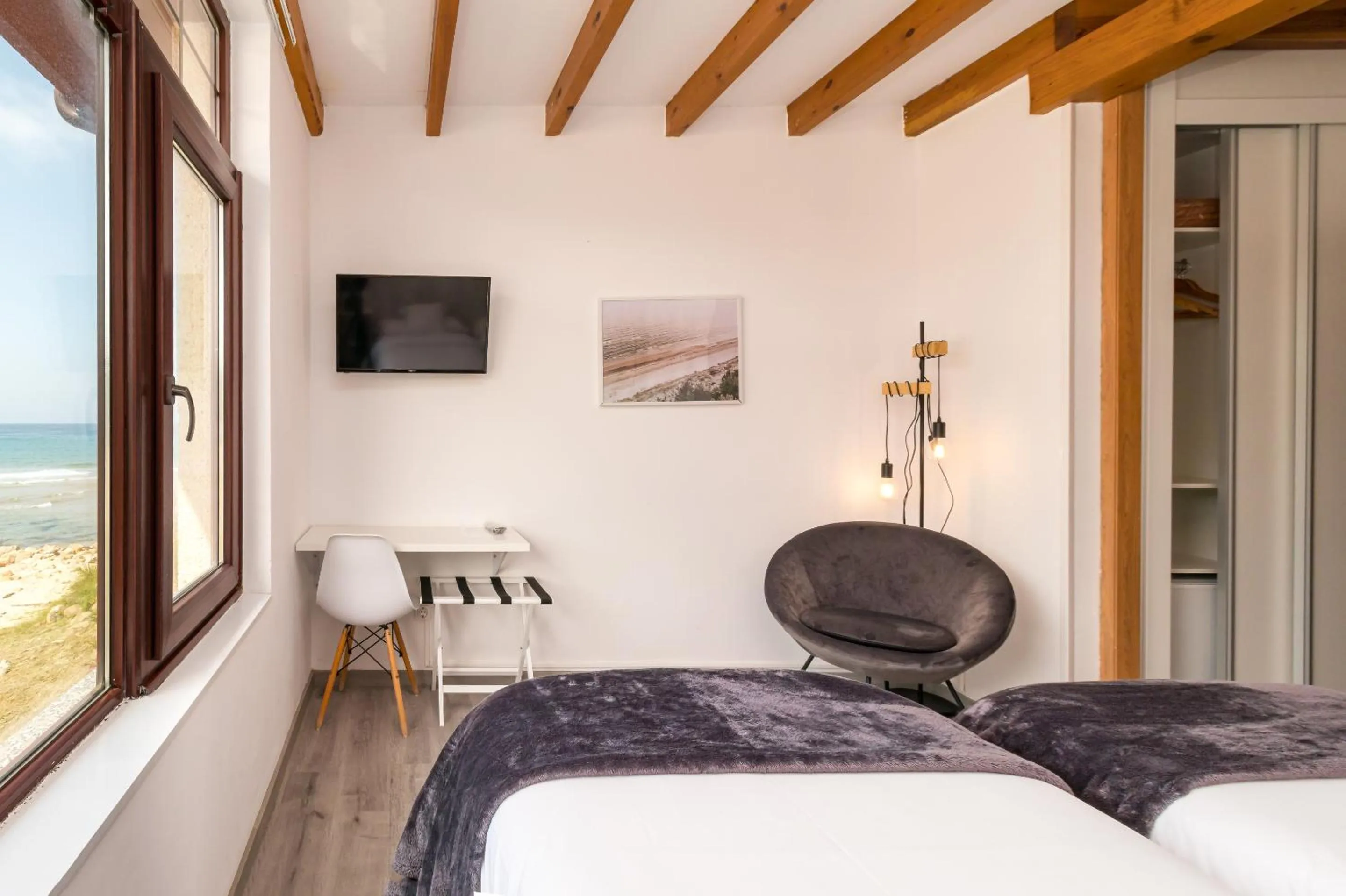 Bedroom, Bed in Hotel SanMar