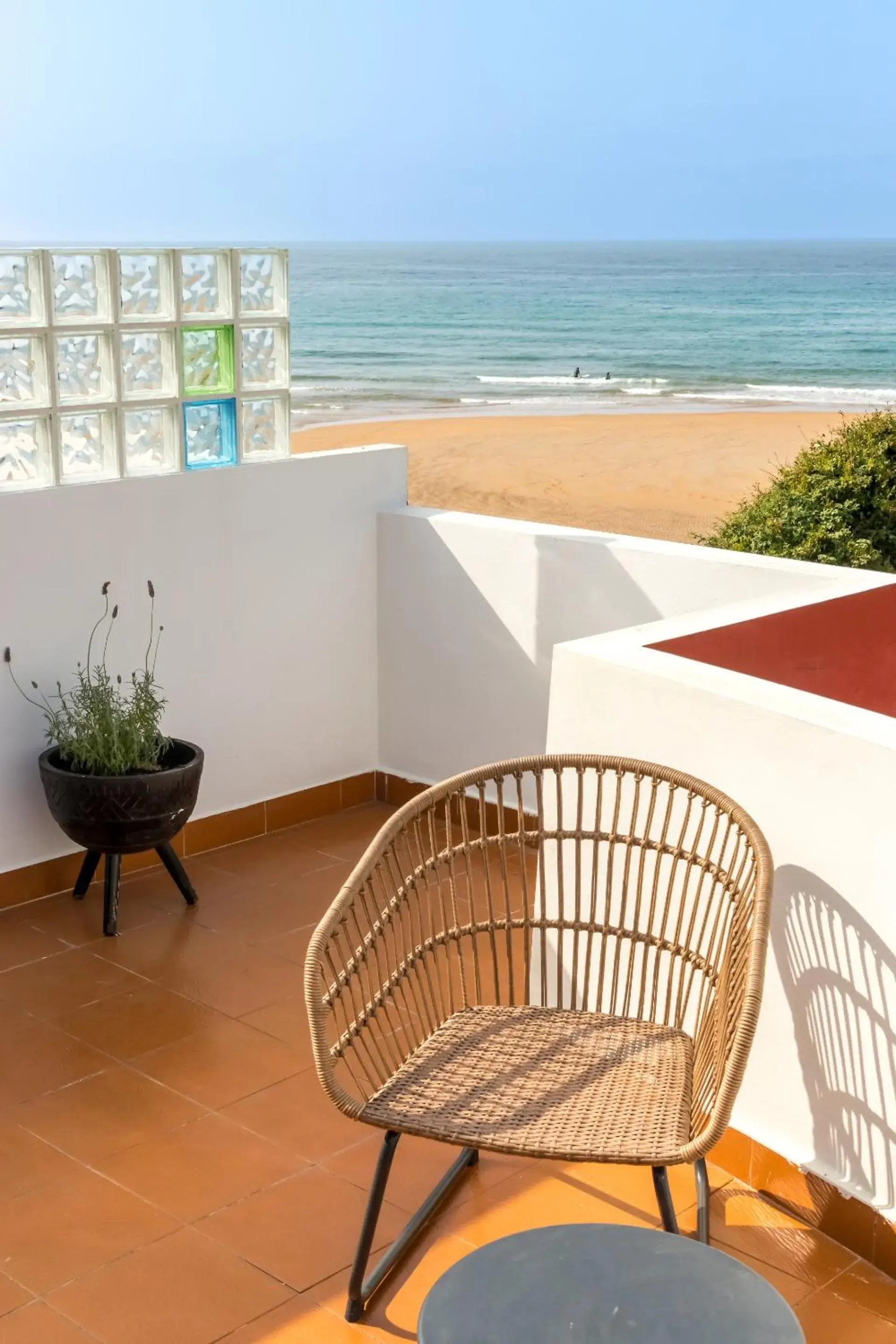 Twin Room with Terrace - single occupancy in Hotel SanMar Twin Room with Terrace - single occupancy in Hotel SanMar