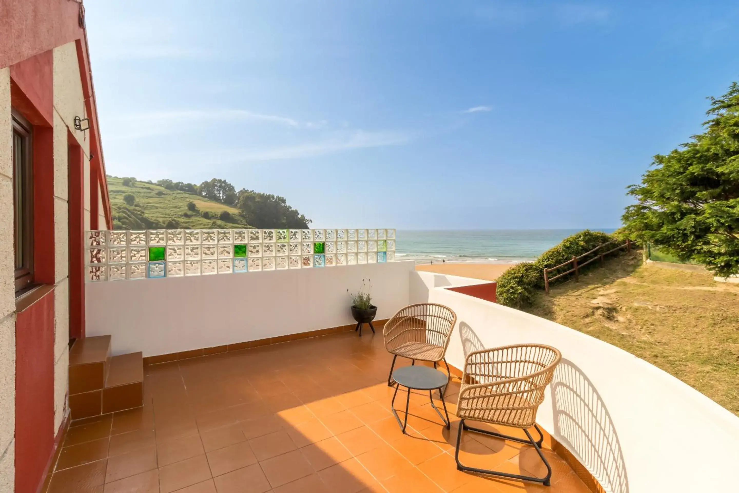Twin Room with Terrace - single occupancy in Hotel SanMar Twin Room with Terrace - single occupancy in Hotel SanMar