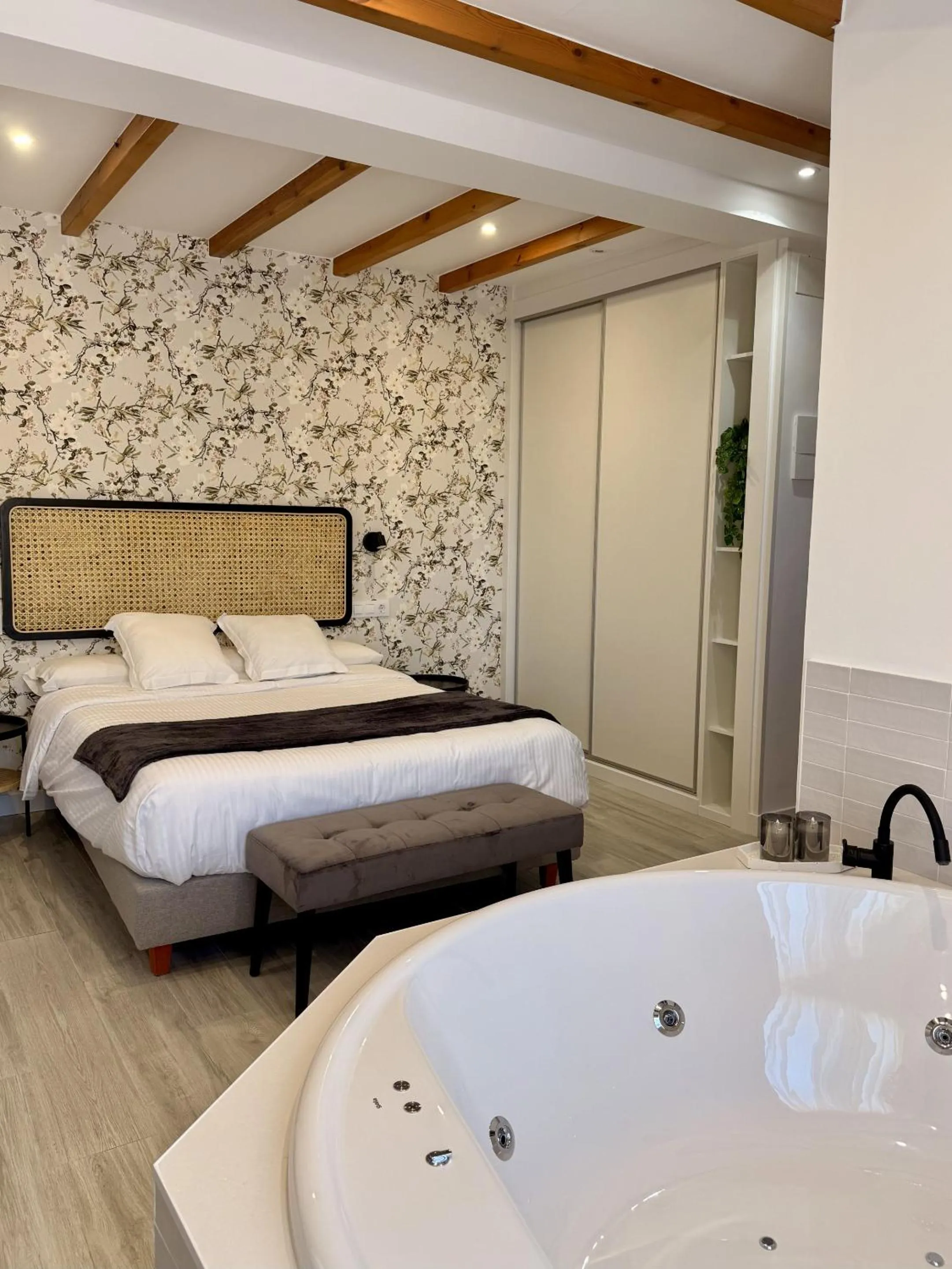 Bedroom, Bed in Hotel SanMar