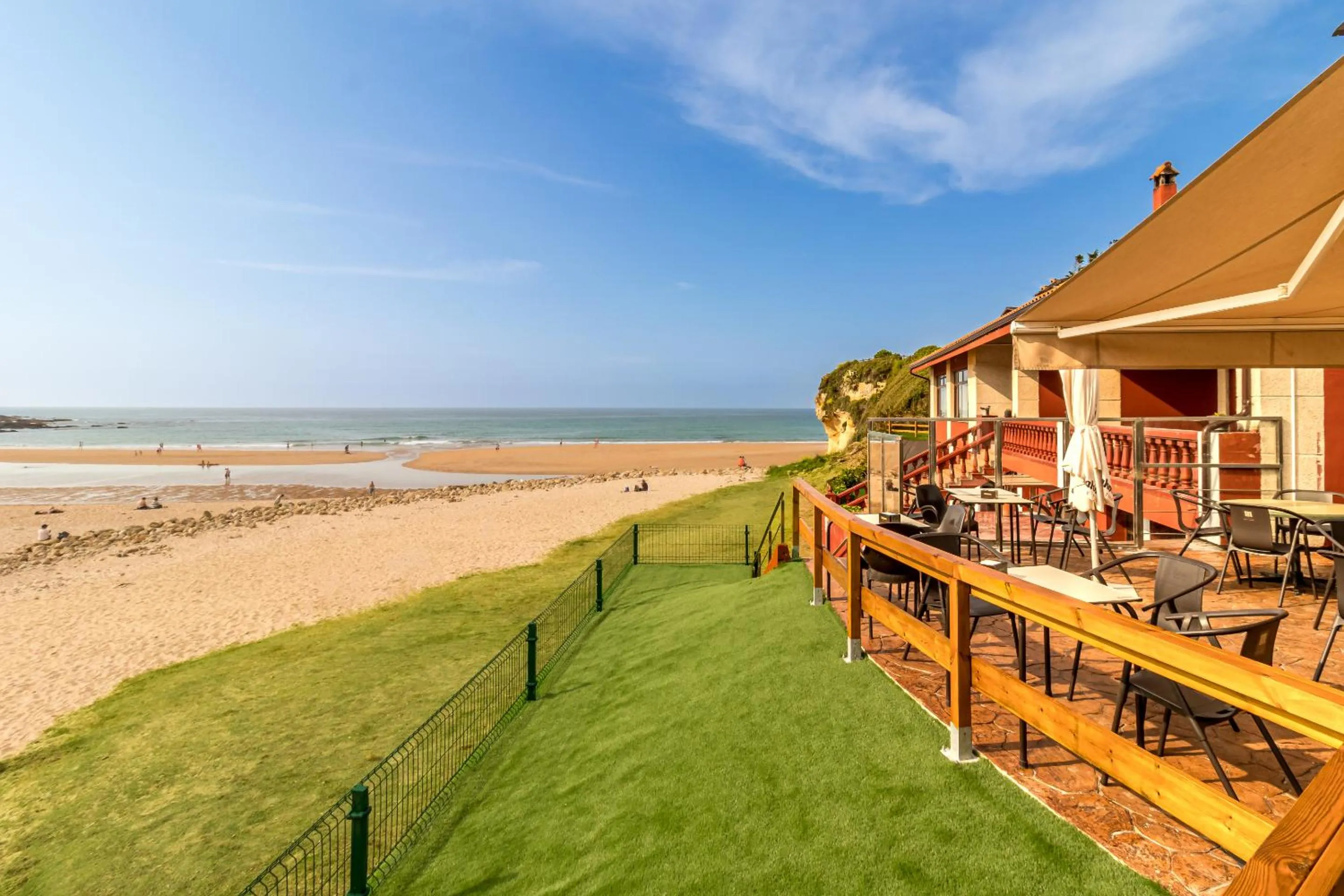 Dining area in Hotel SanMar