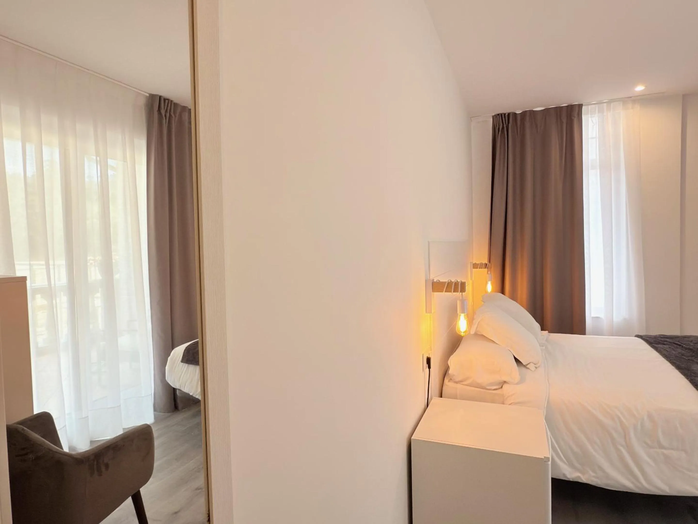 Bedroom, Bed in Hotel SanMar