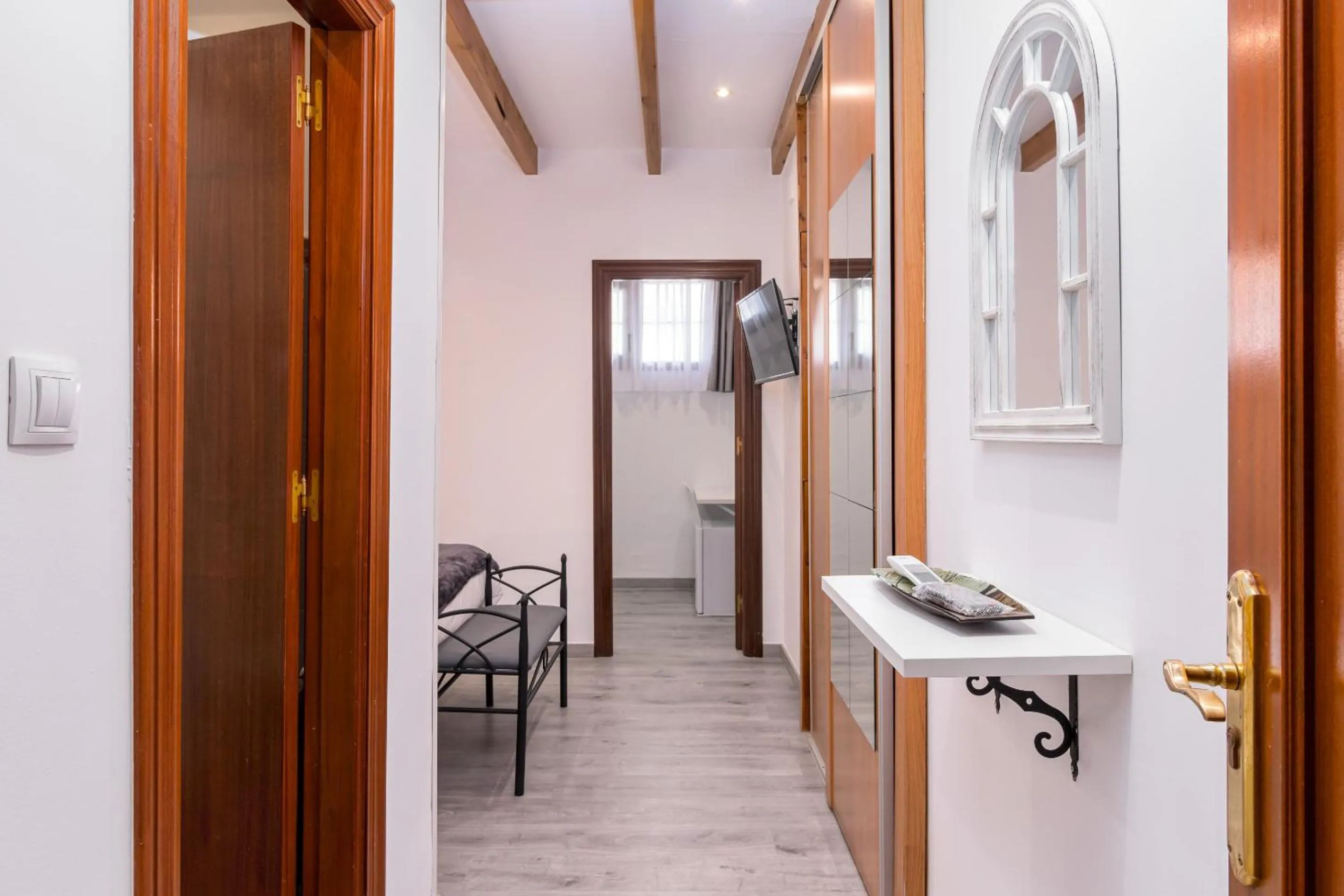 Bedroom in Hotel SanMar