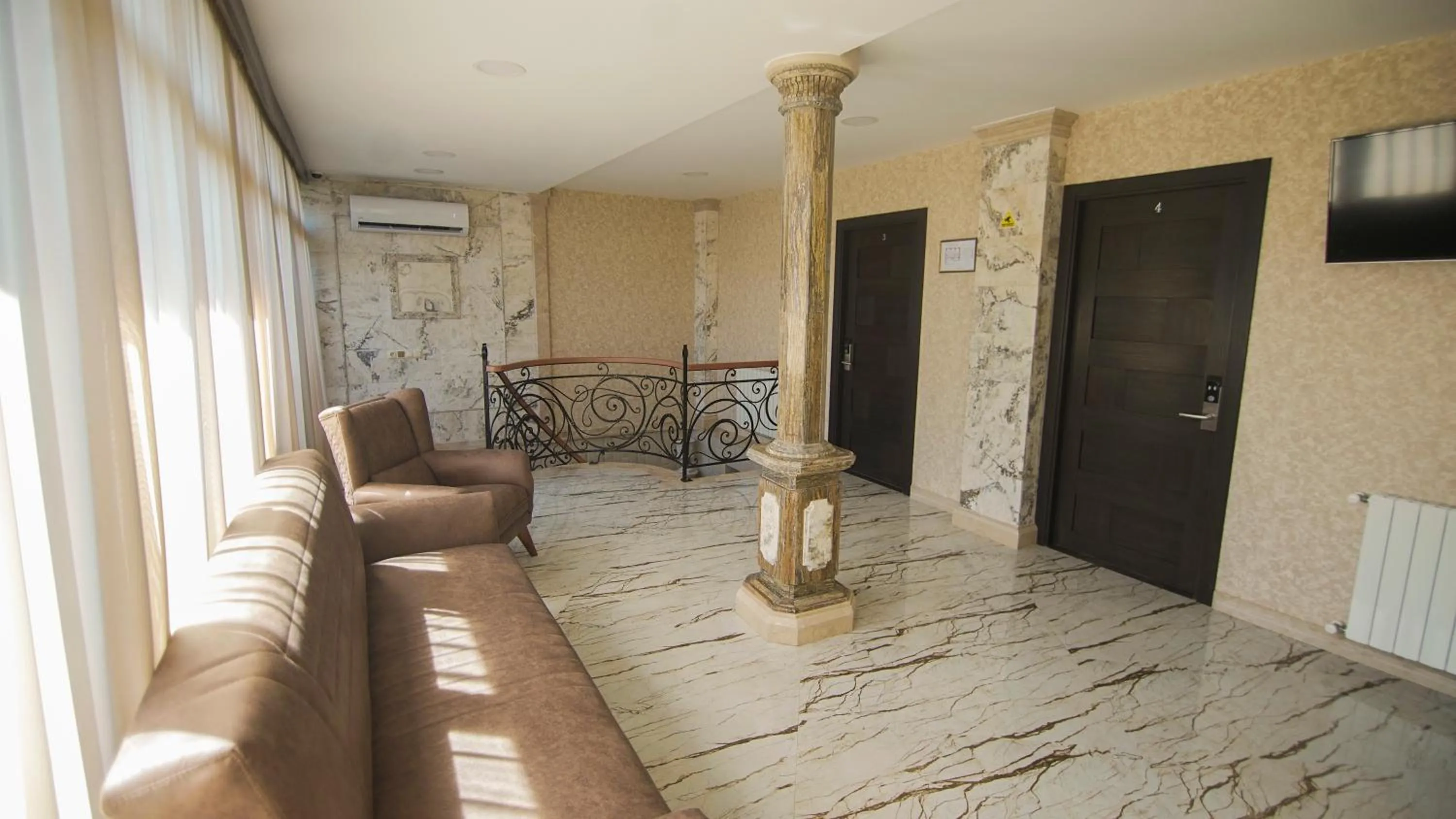 Property building in Hotel Juralius