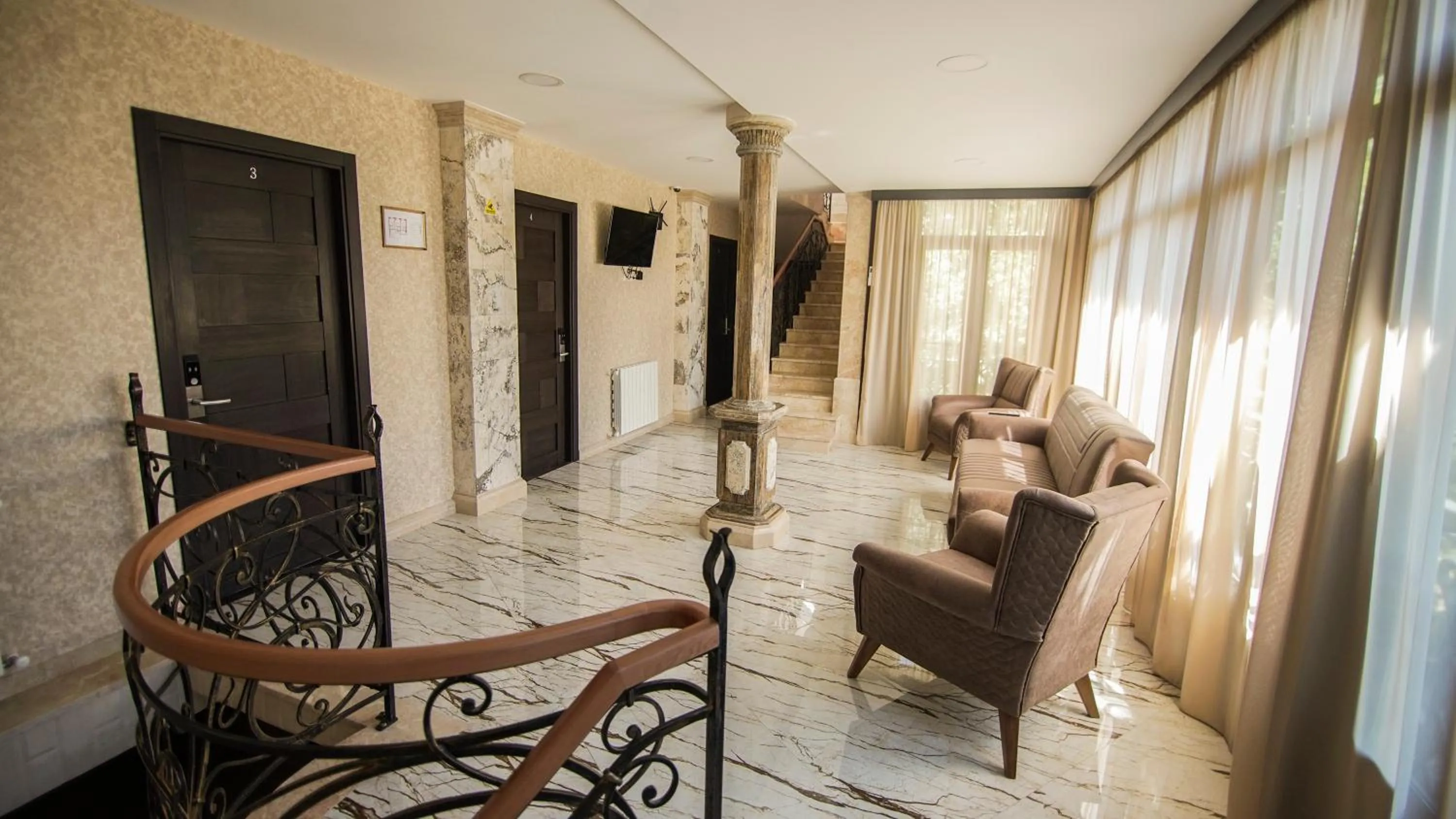 Property building in Hotel Juralius