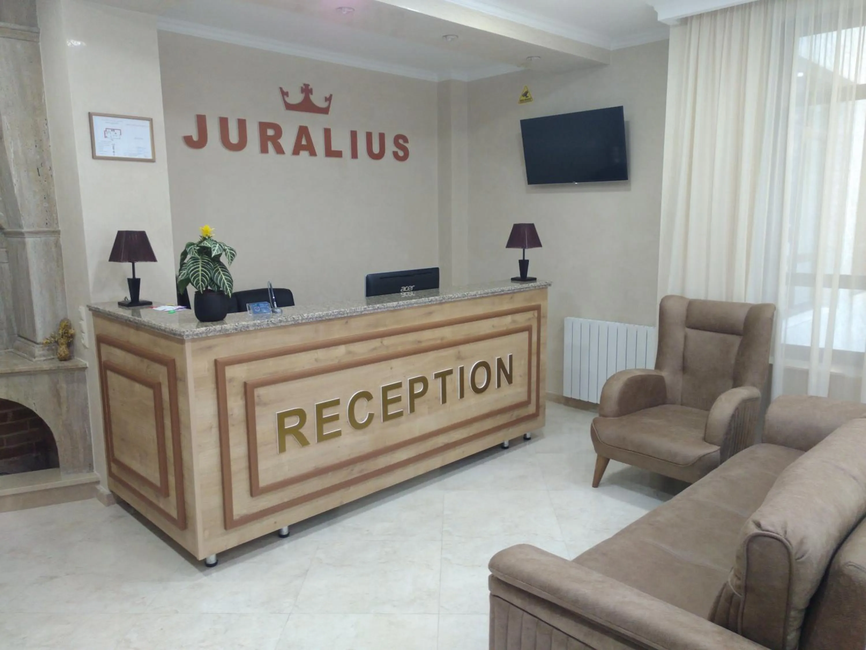 Staff in Hotel Juralius
