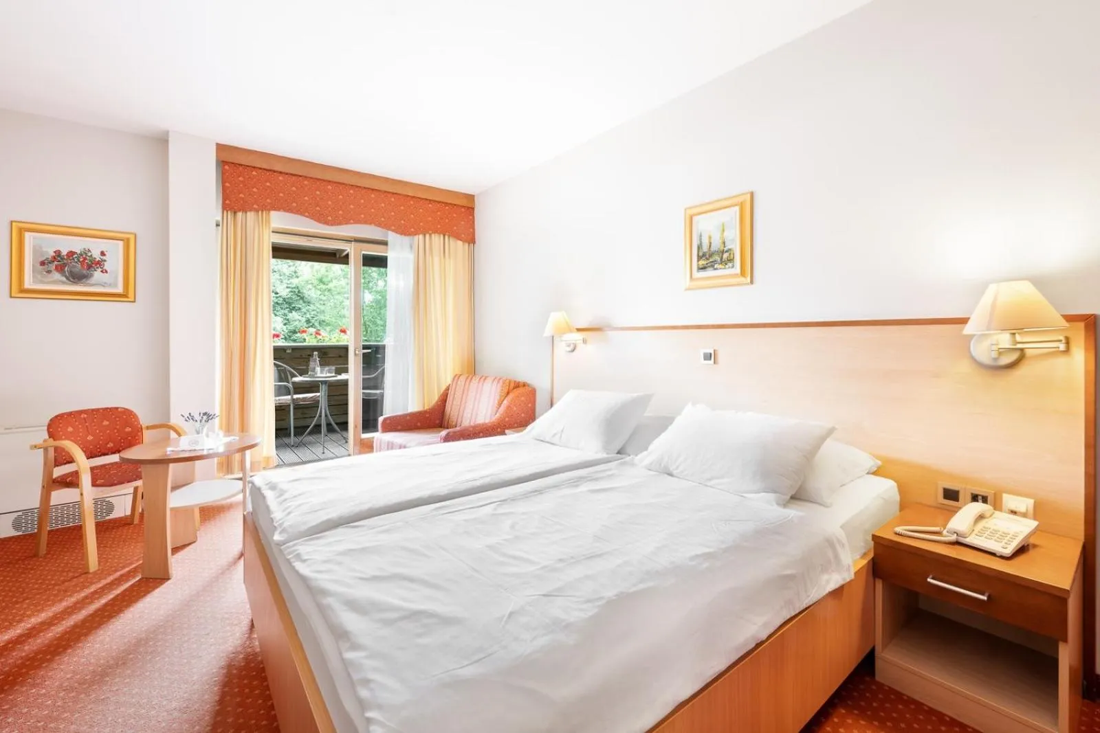 Bed in Terme Banovci - Hotel Zeleni Gaj