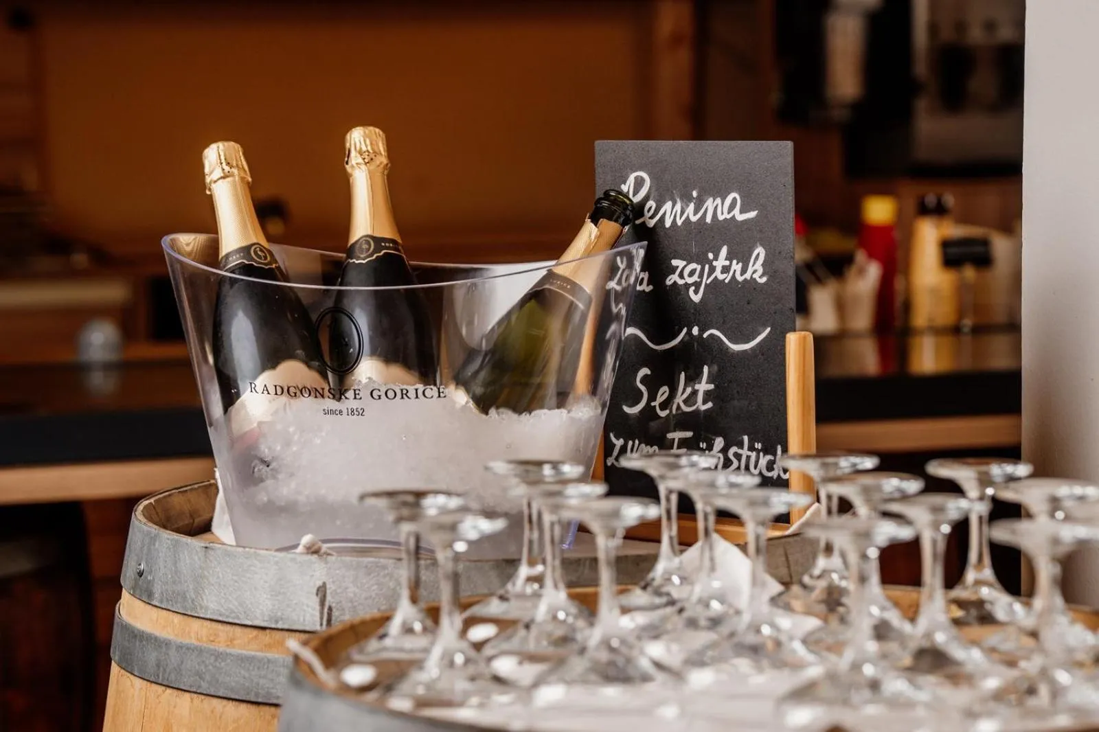 Food in Terme Banovci - Hotel Zeleni Gaj