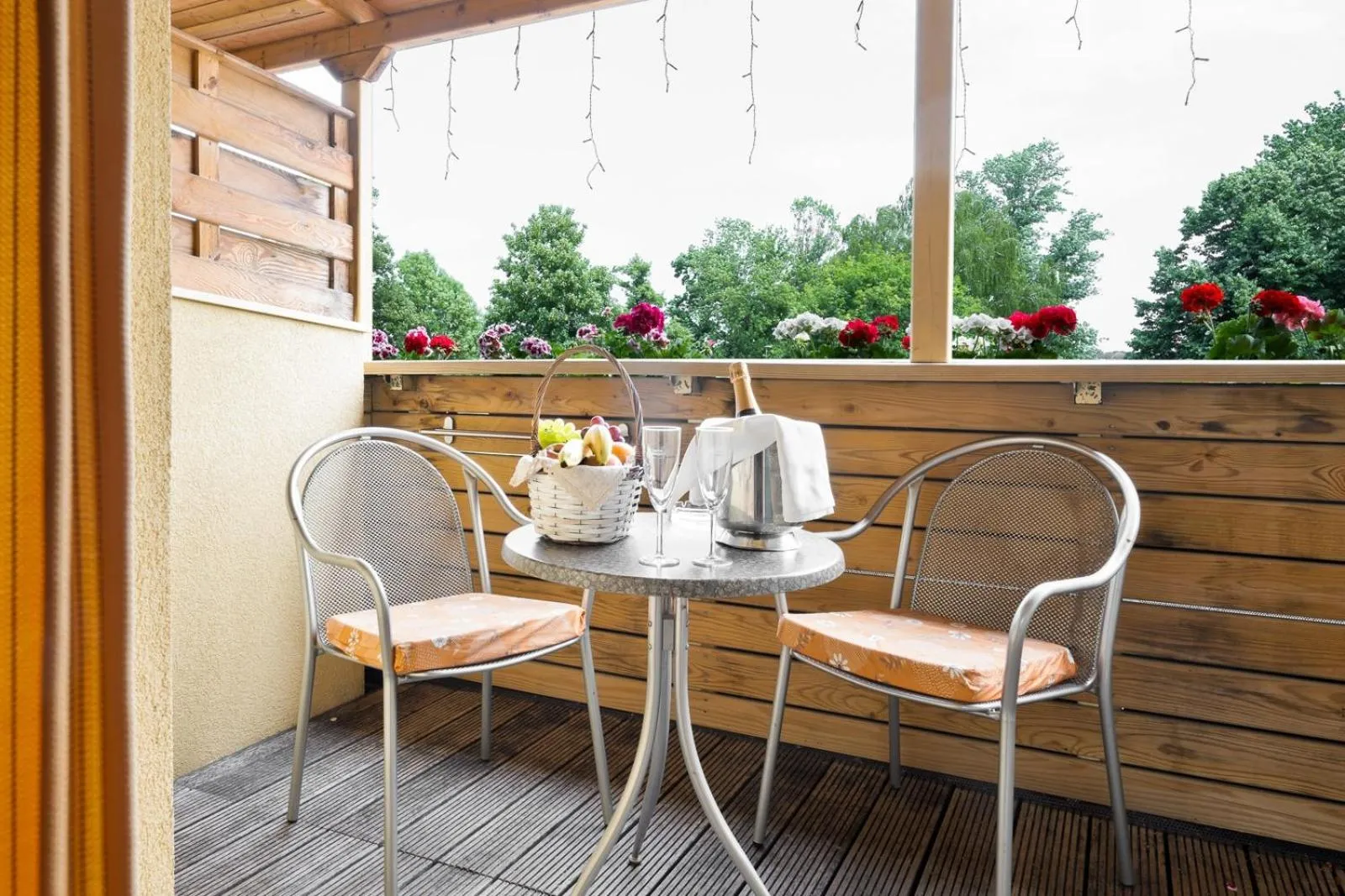 Patio in Terme Banovci - Hotel Zeleni Gaj