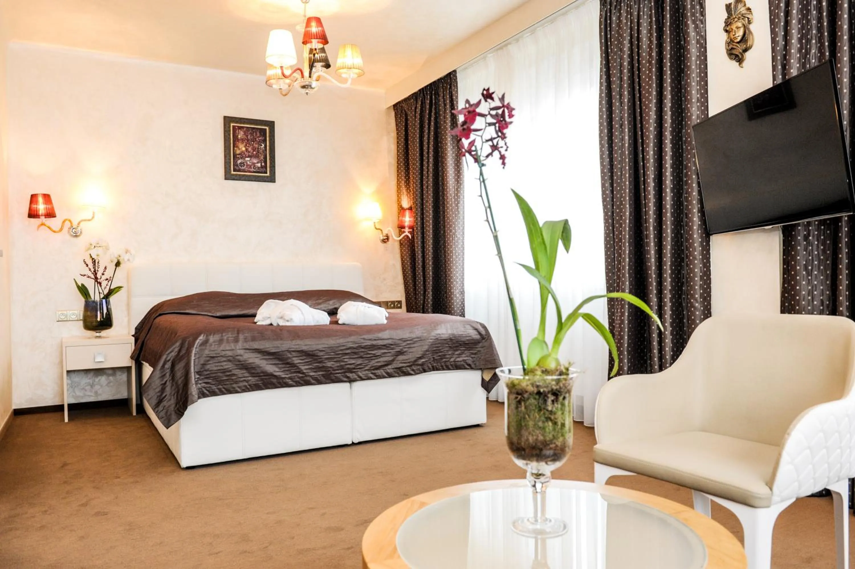 Photo of the whole room in Myo Hotel Mysterius