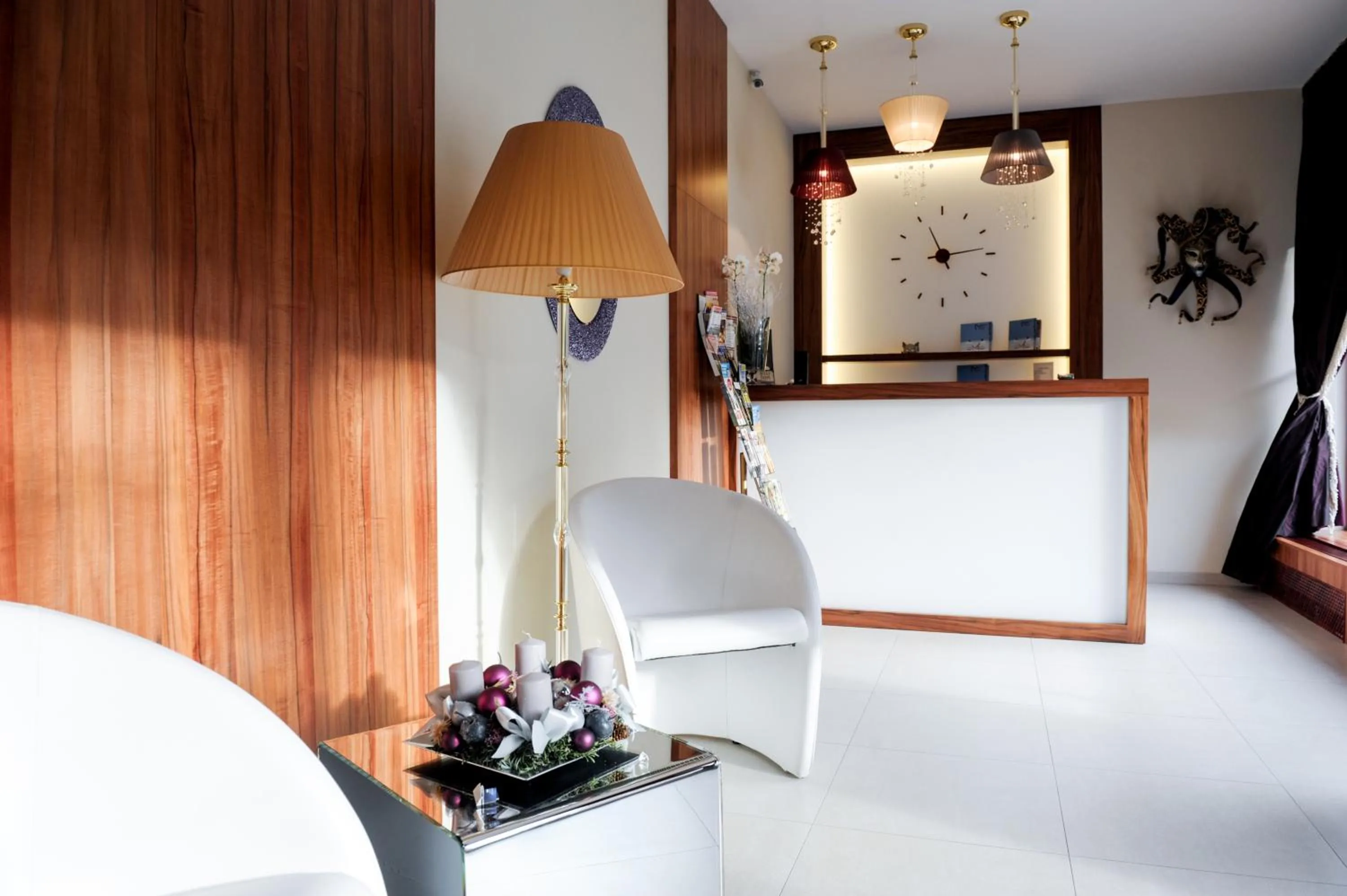 Lobby or reception in Myo Hotel Mysterius