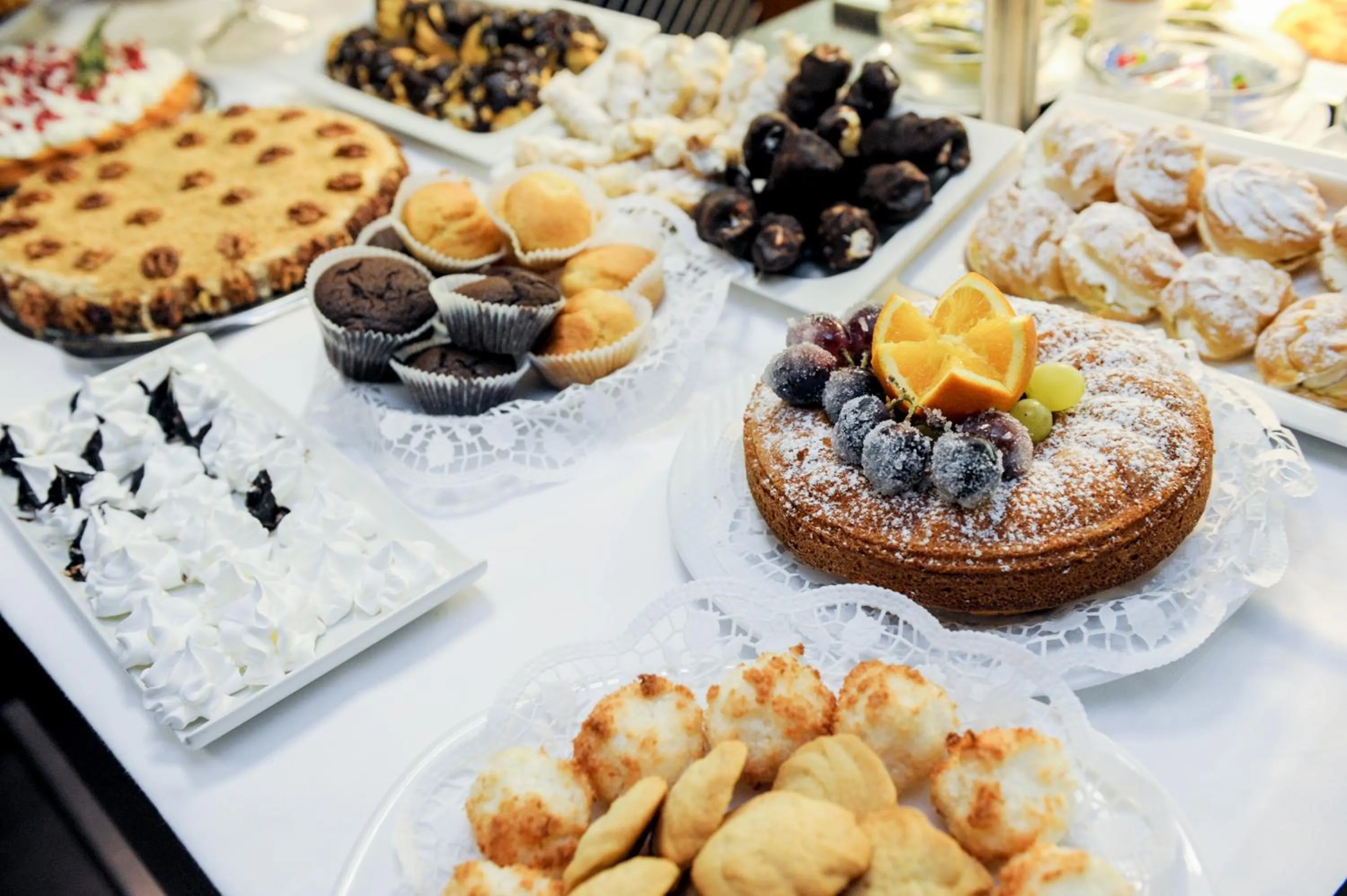 Food close-up in Myo Hotel Mysterius