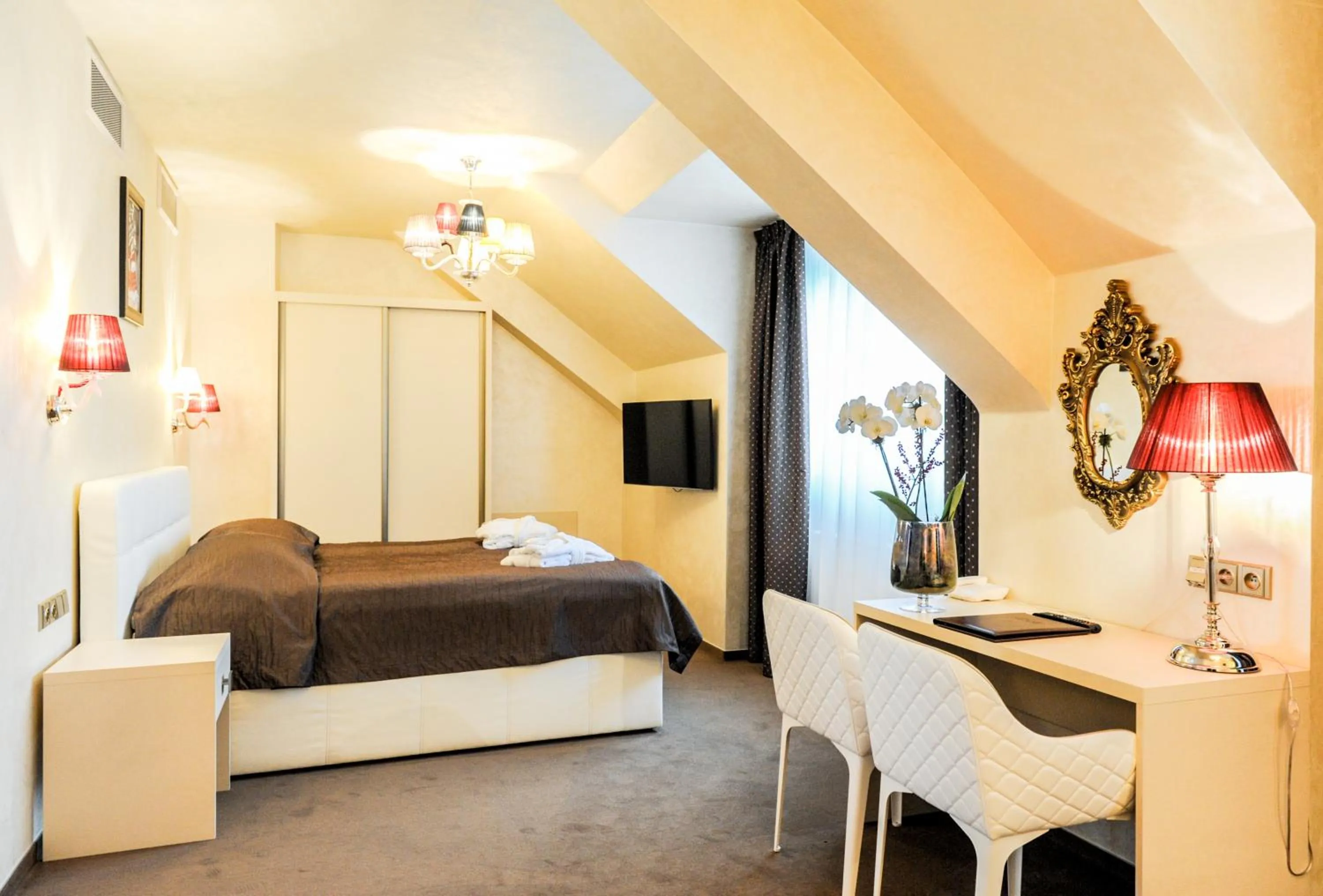 Photo of the whole room in Myo Hotel Mysterius