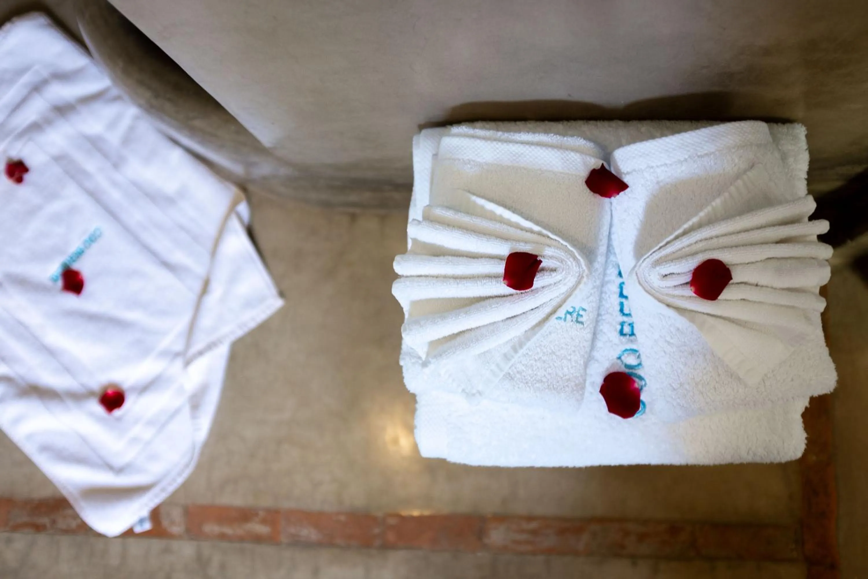 towels in Riad Le Coq Berbère