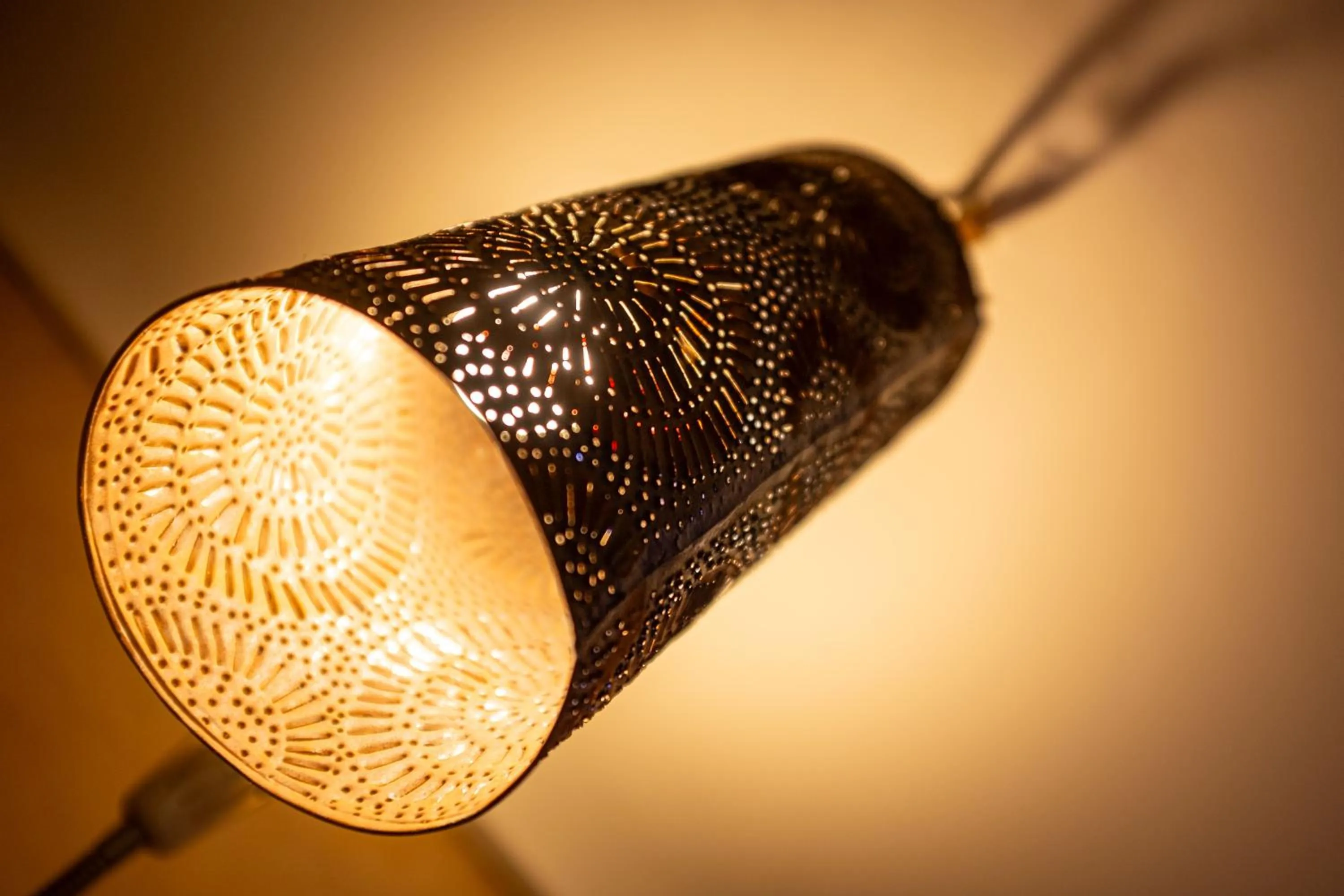 Decorative detail in Riad Le Coq Berbère