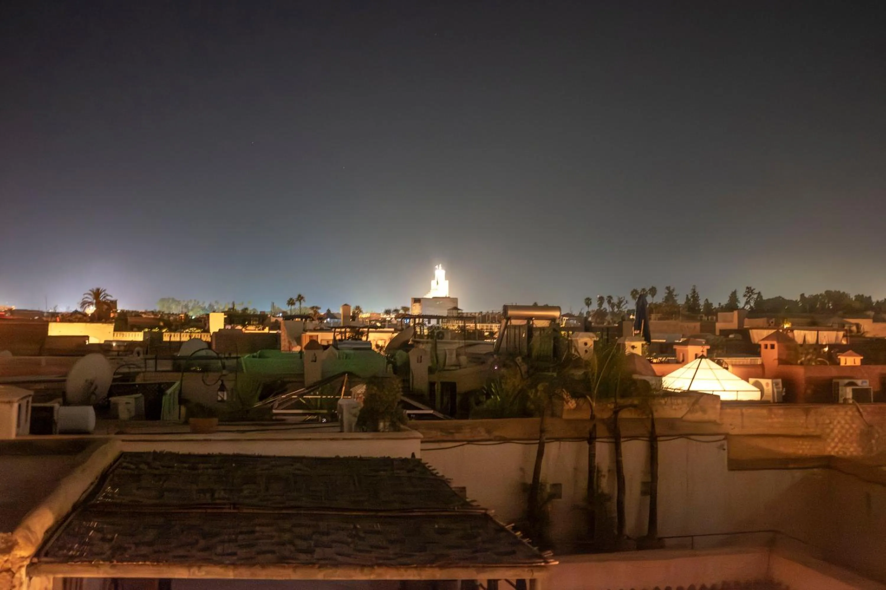 Night in Riad Le Coq Berbère