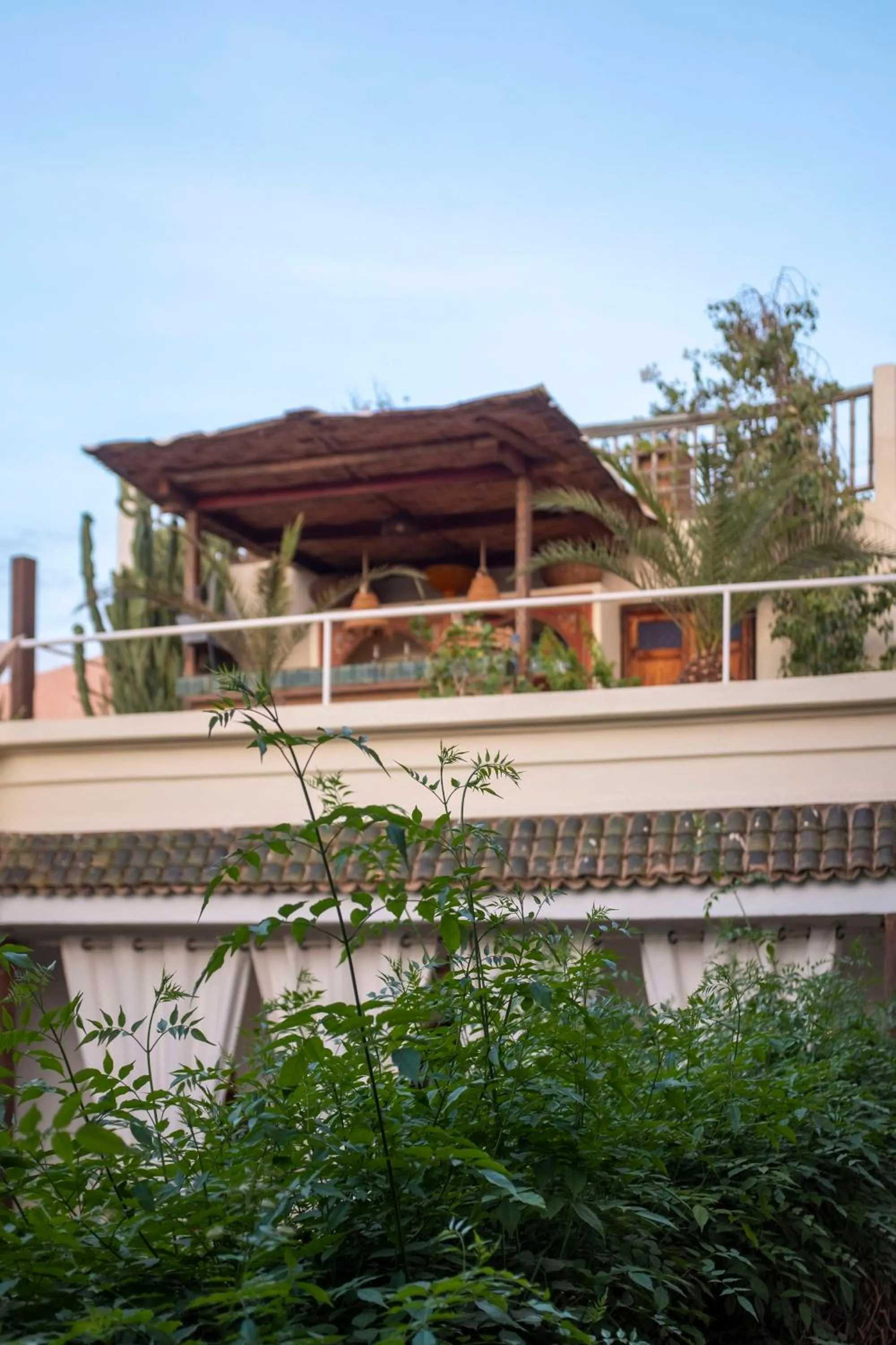 Balcony/Terrace in Riad Le Coq Berbère
