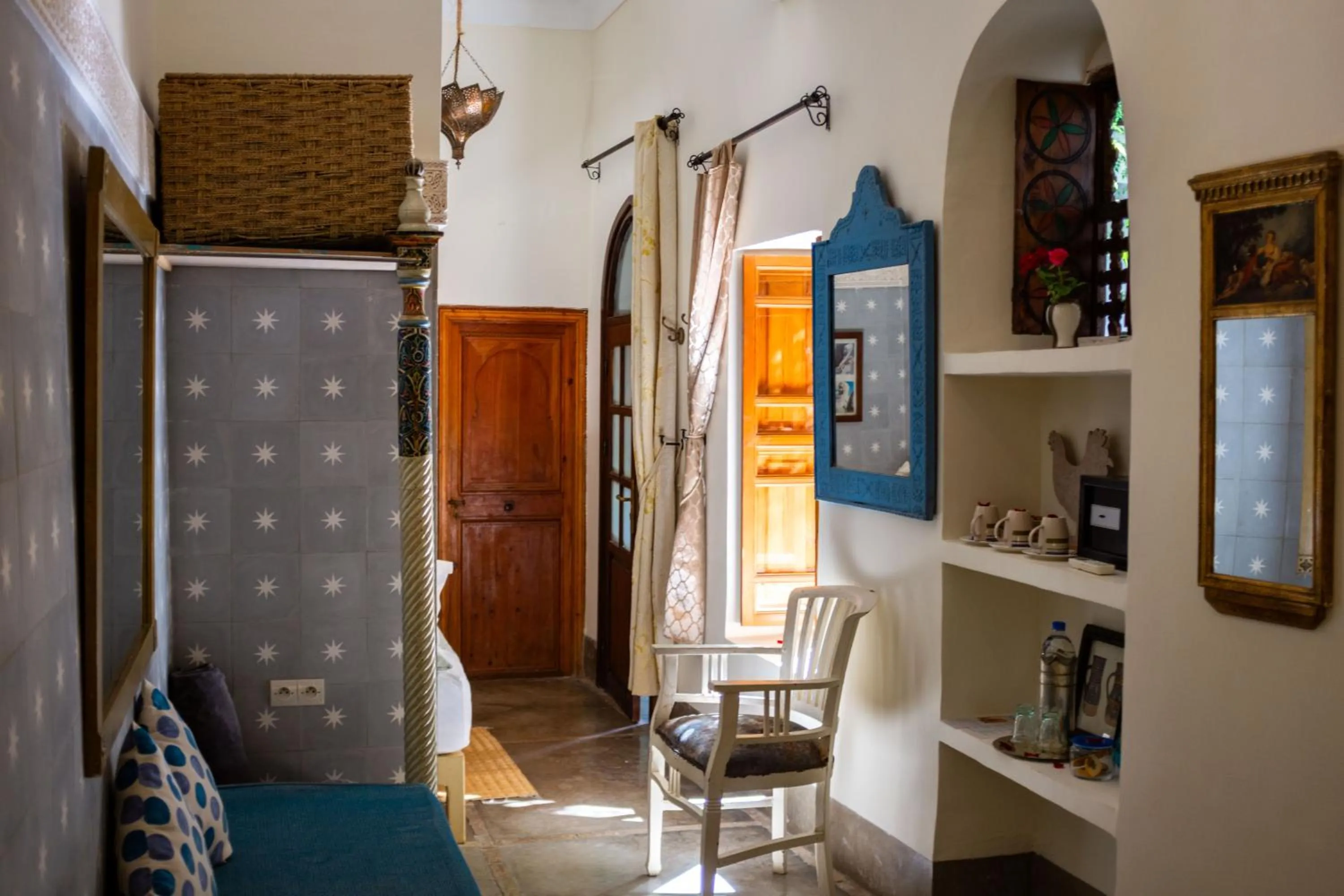 Photo of the whole room in Riad Le Coq Berbère