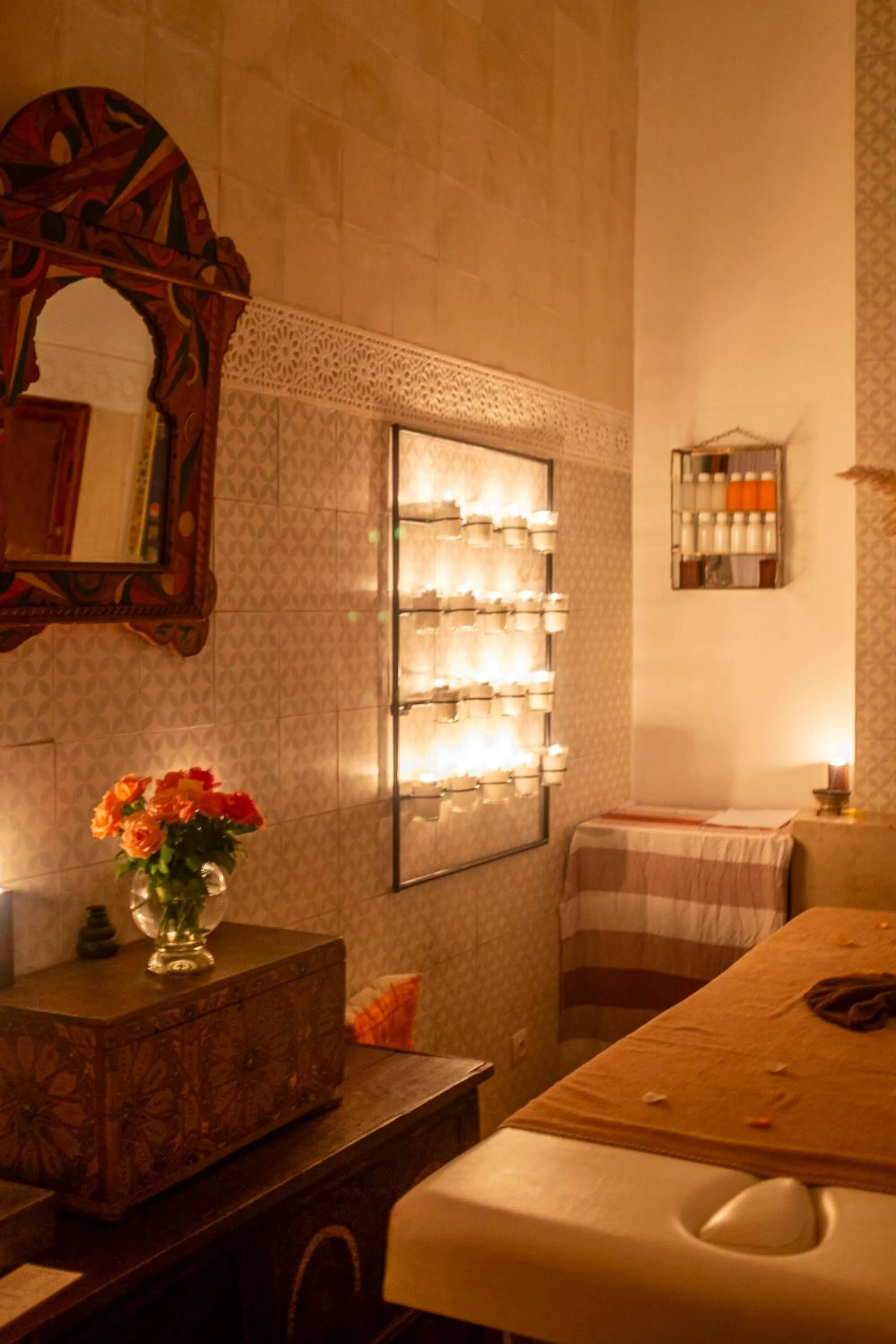 Massage, Bed in Riad Le Coq Berbère