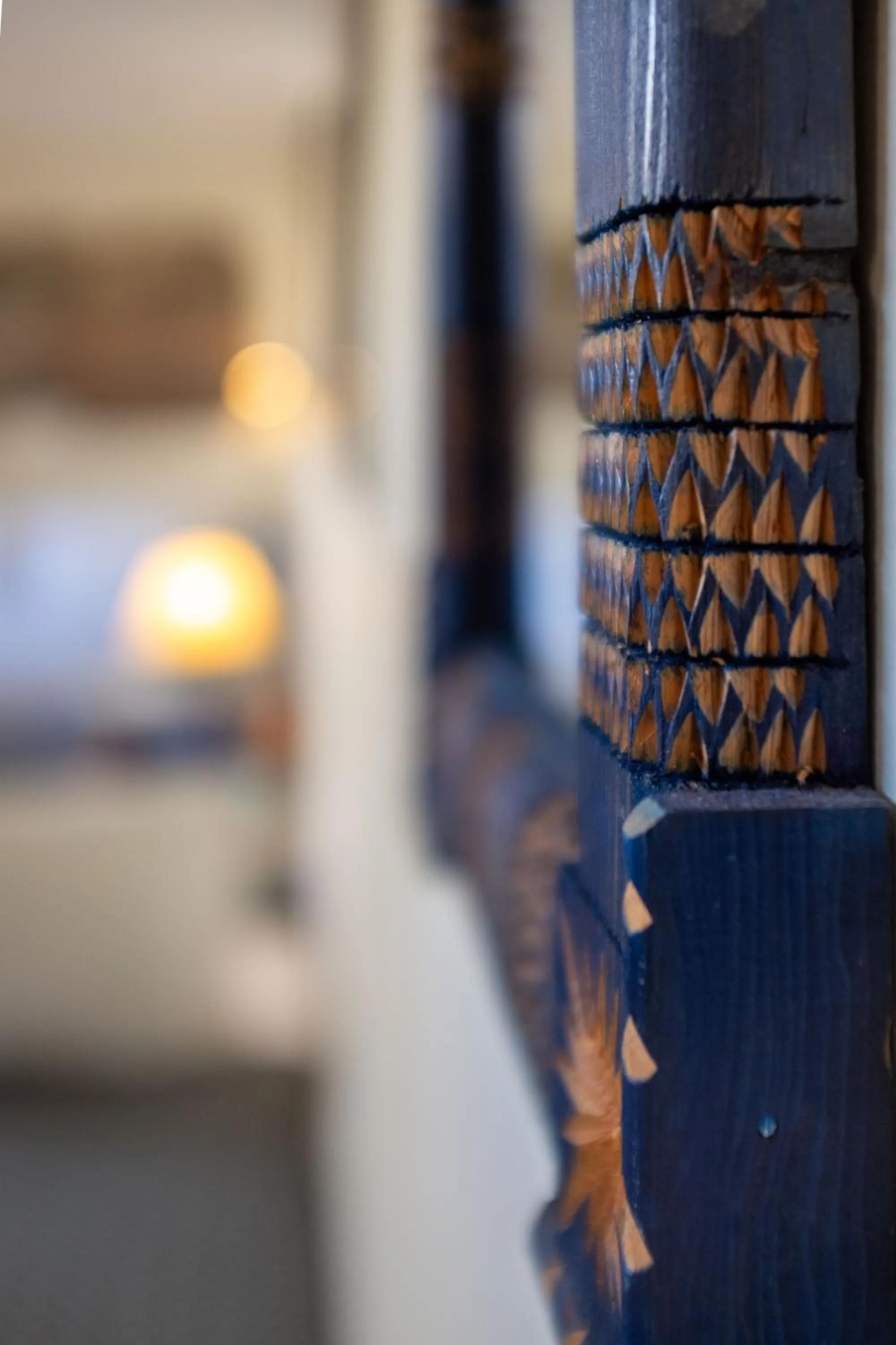 Decorative detail in Riad Le Coq Berbère