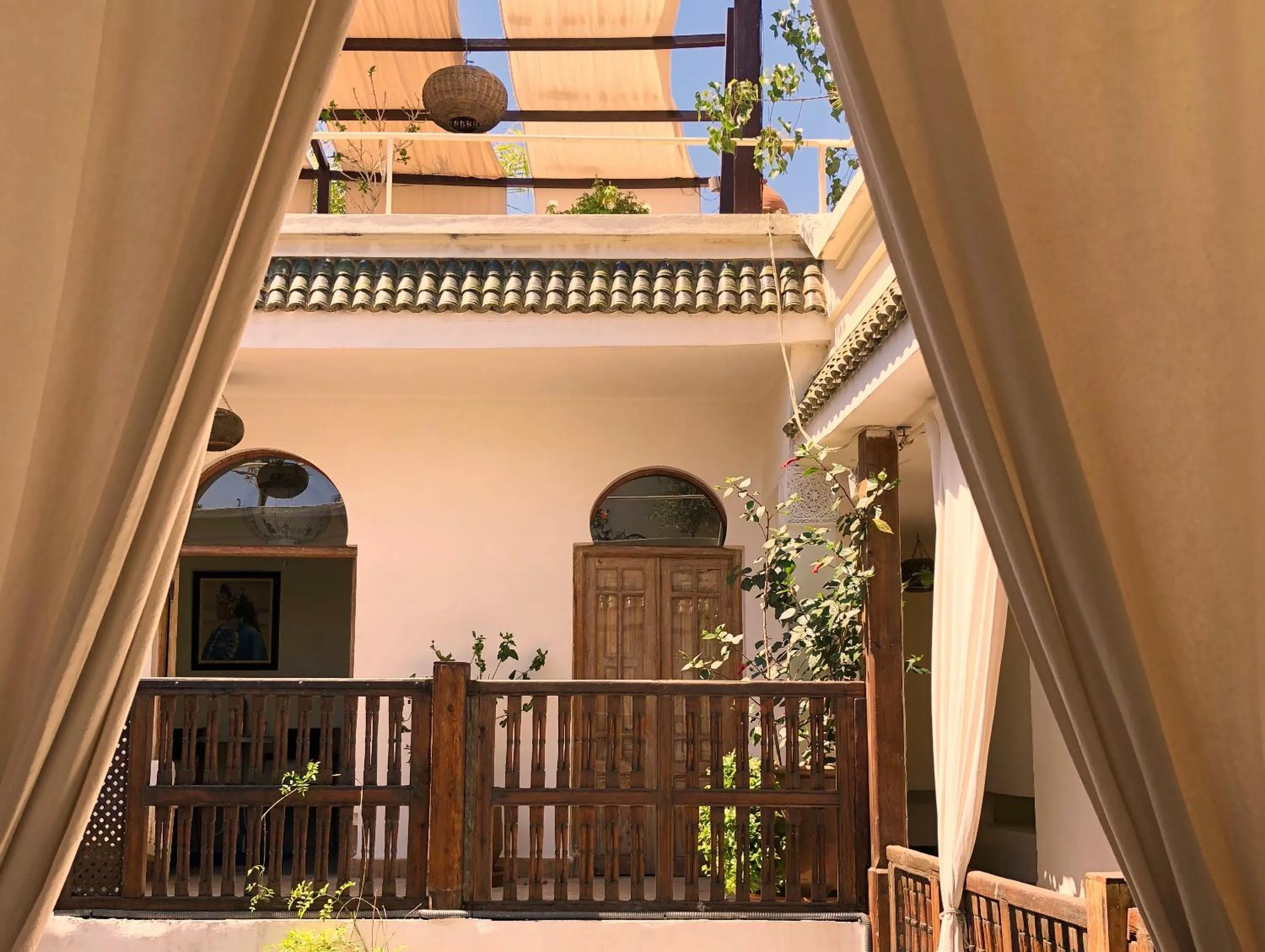 Bedroom in Riad Le Coq Berbère