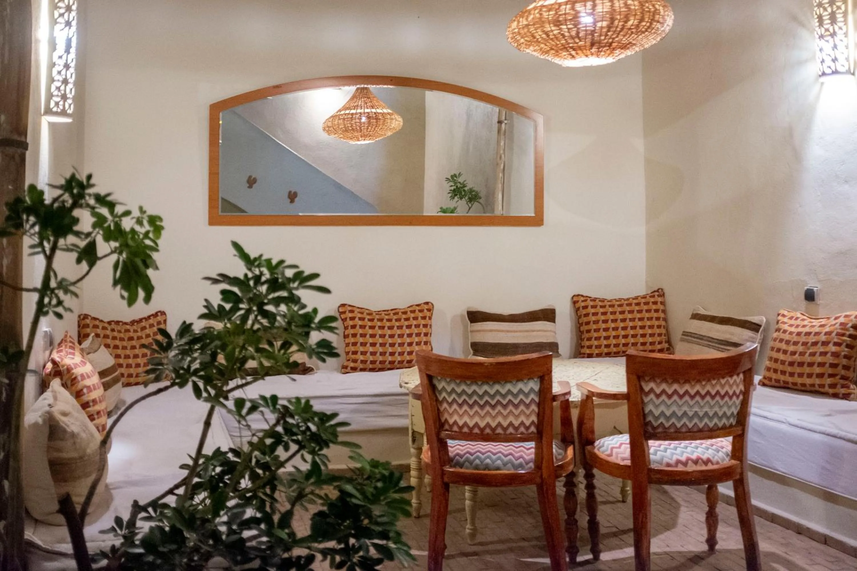 Balcony/Terrace in Riad Le Coq Berbère