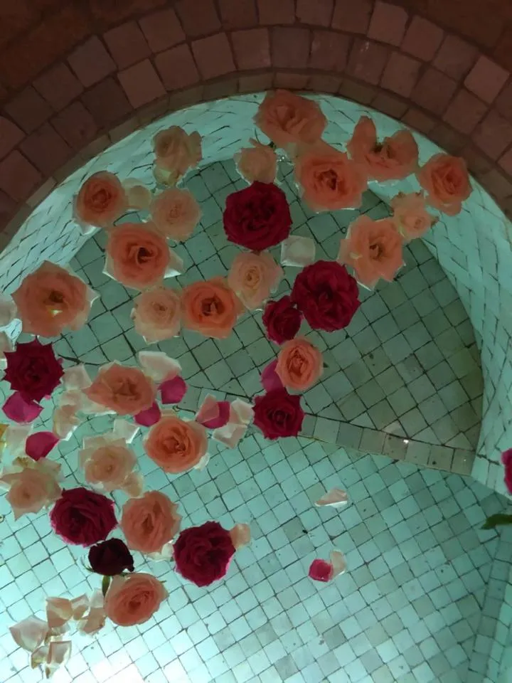 Patio in Riad Le Coq Berbère