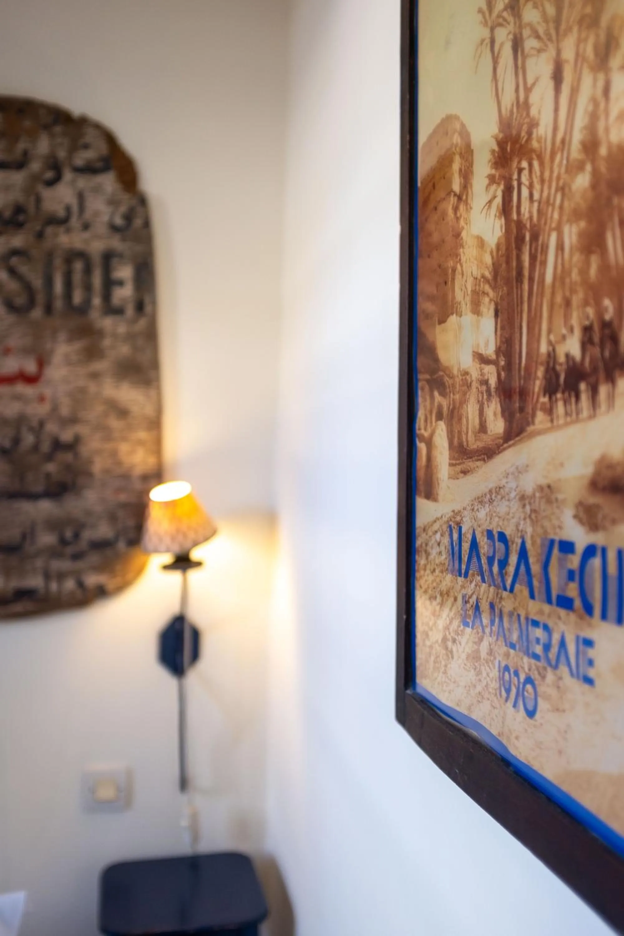 Decorative detail in Riad Le Coq Berbère