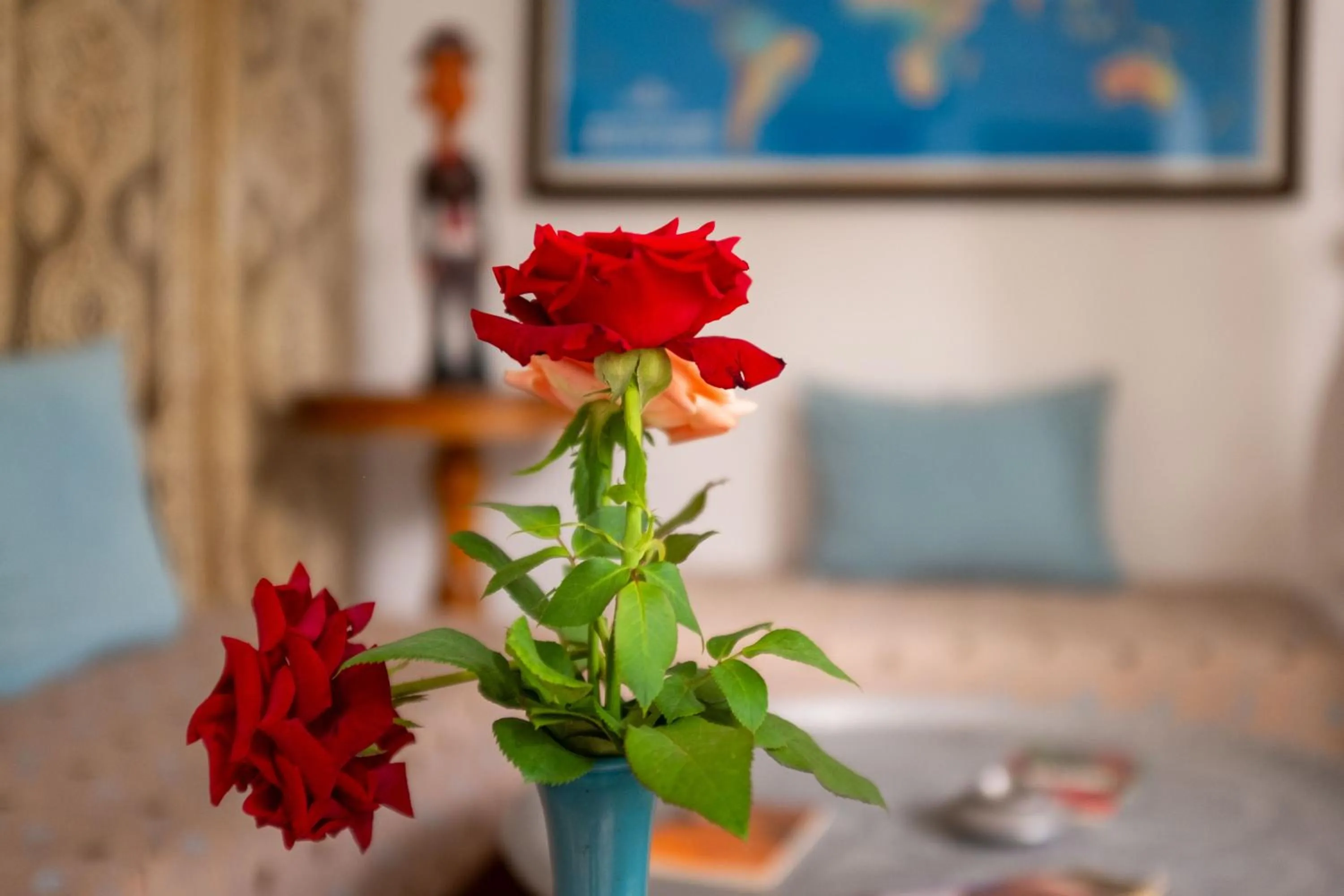 Balcony/Terrace in Riad Le Coq Berbère