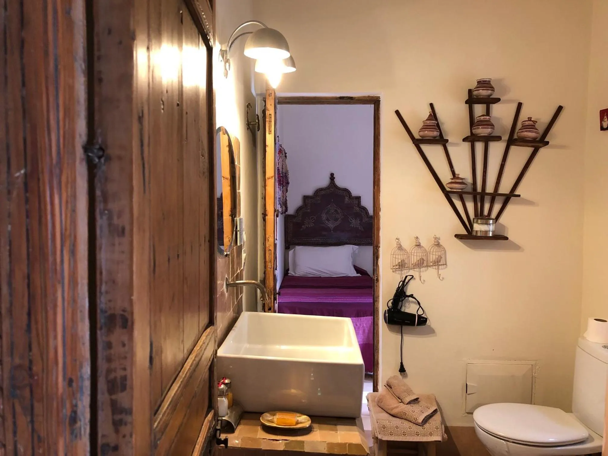 Bathroom in Riad Le Coq Berbère