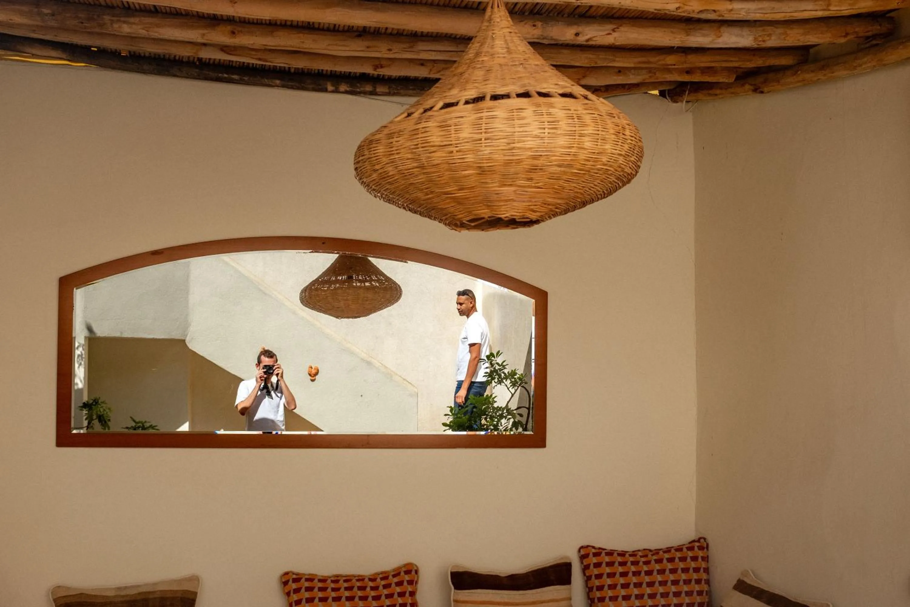 People in Riad Le Coq Berbère