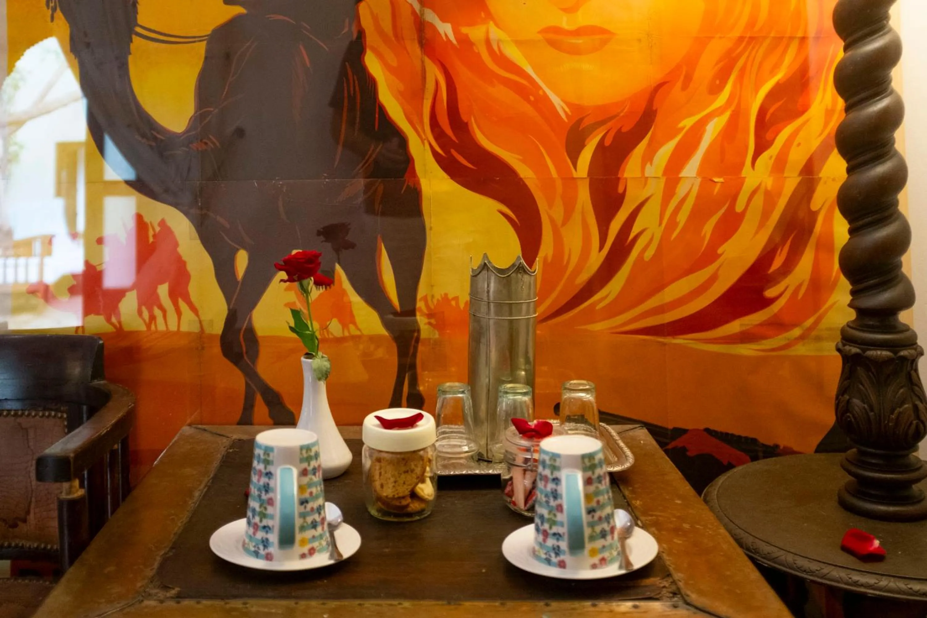 Coffee/tea facilities in Riad Le Coq Berbère