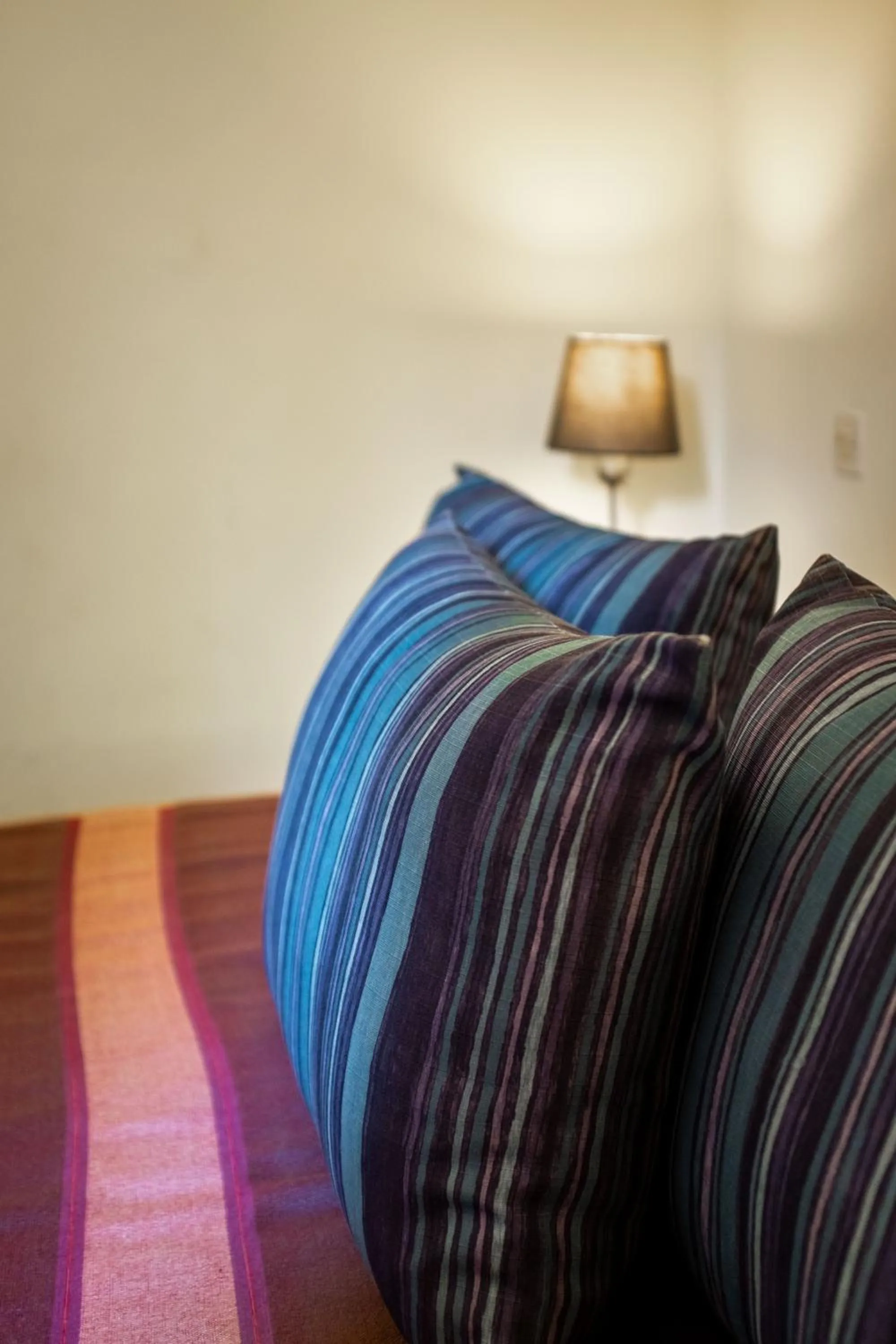 Bed in Riad Le Coq Berbère