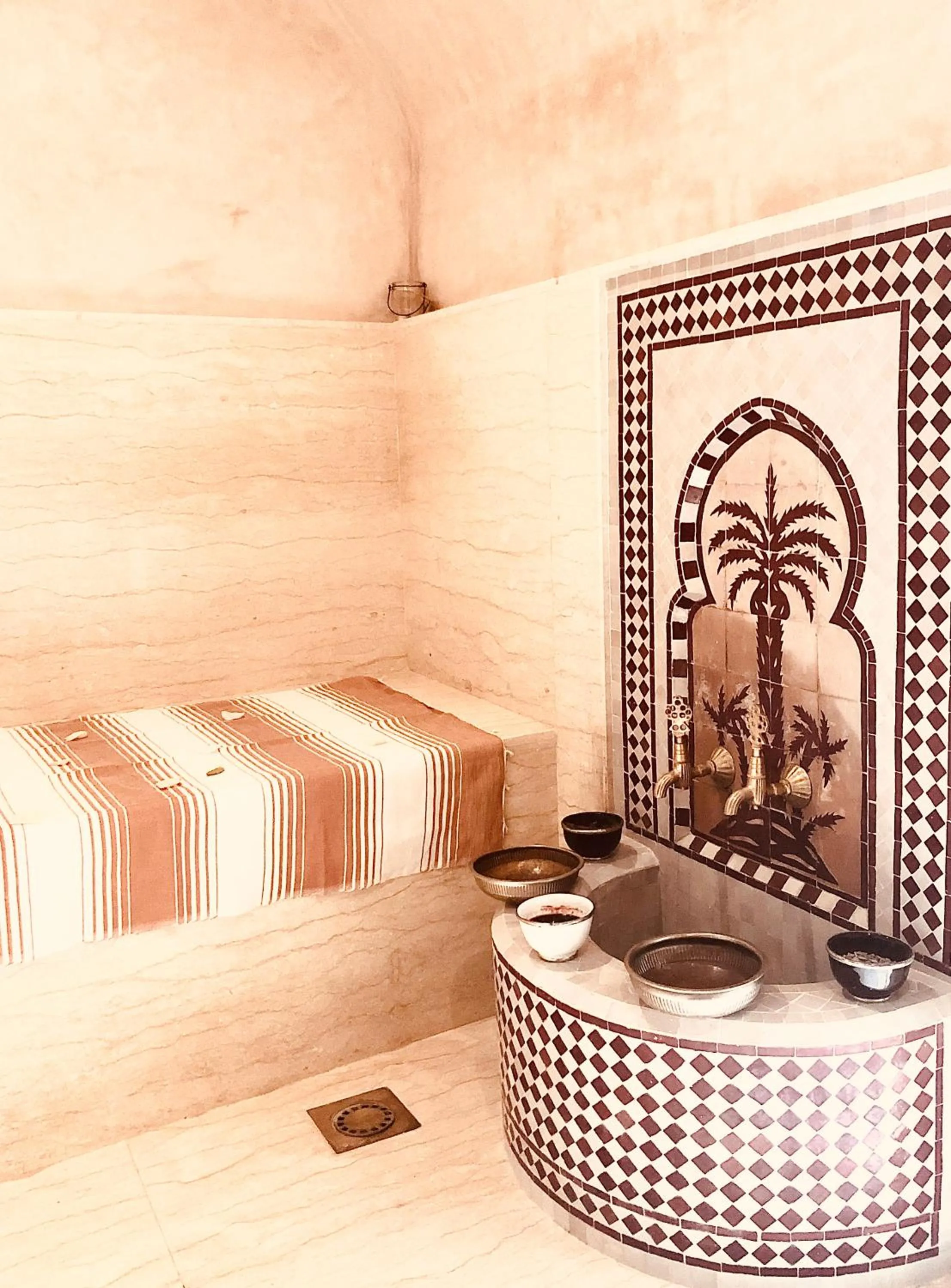 Sauna in Riad Le Coq Berbère