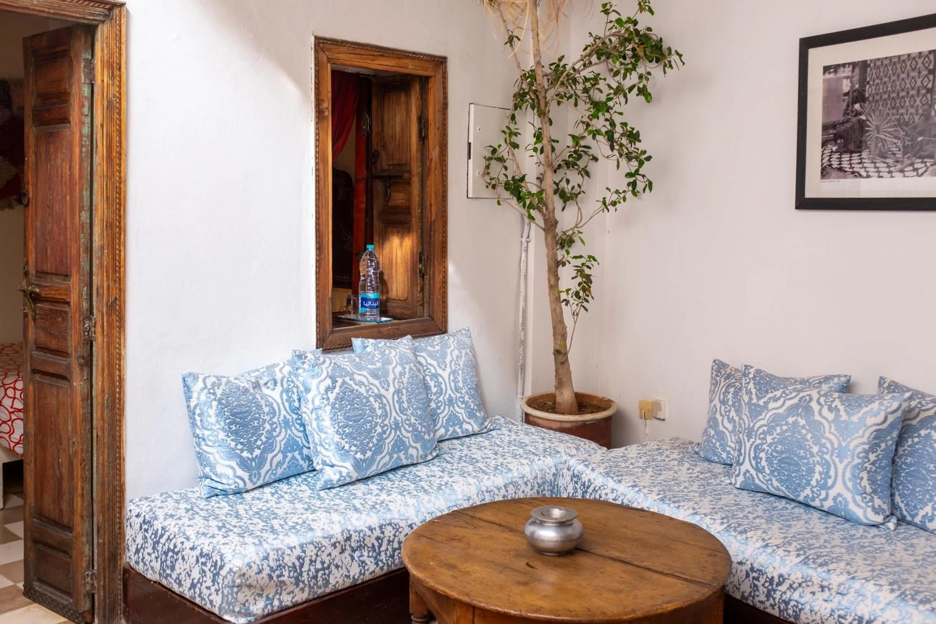 Patio in Riad Le Coq Berbère