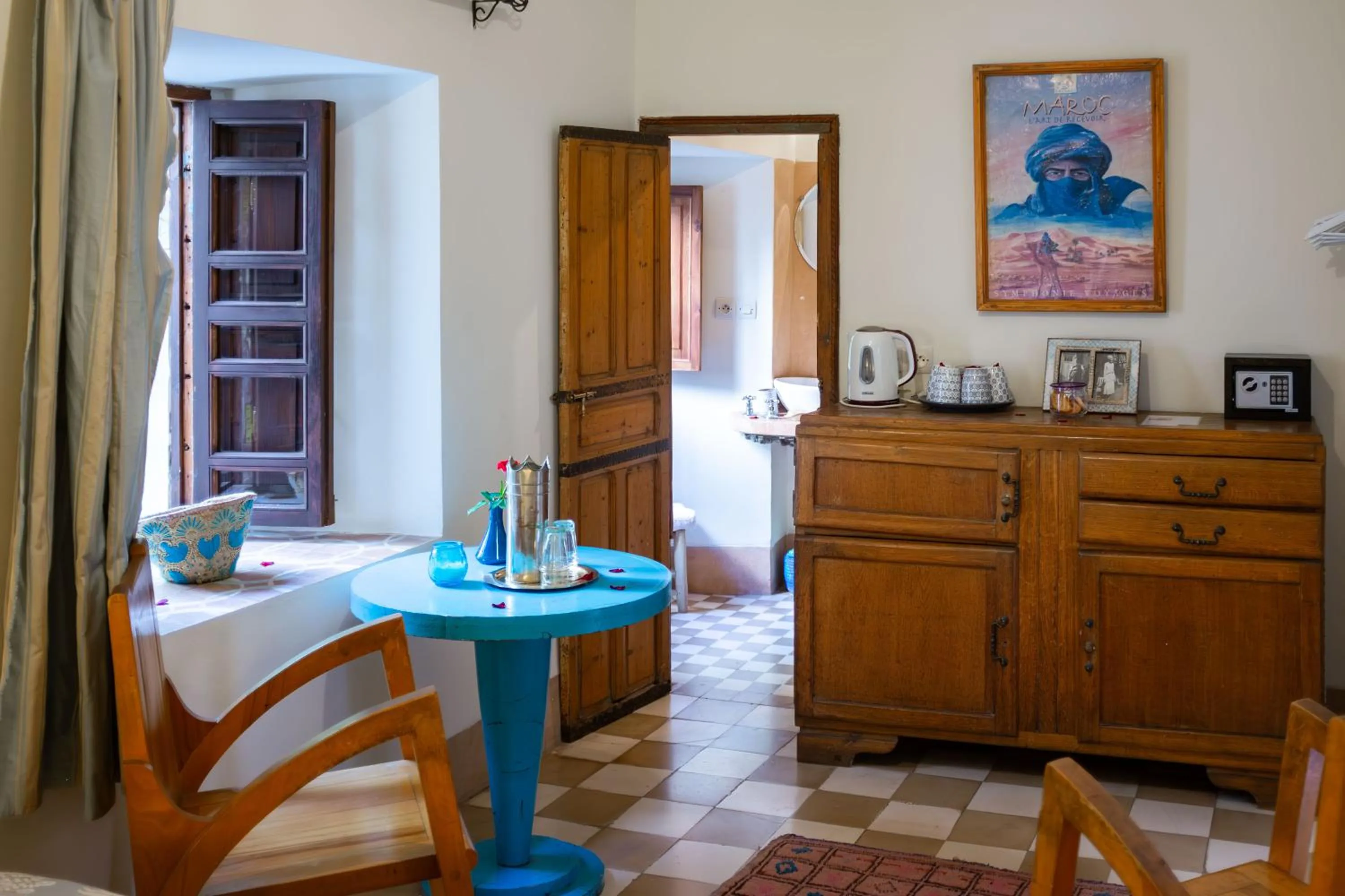 Bedroom in Riad Le Coq Berbère
